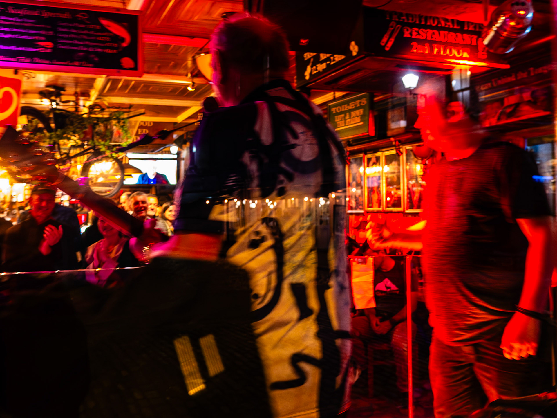 Temple Bar, Dublin, Ireland (2022)