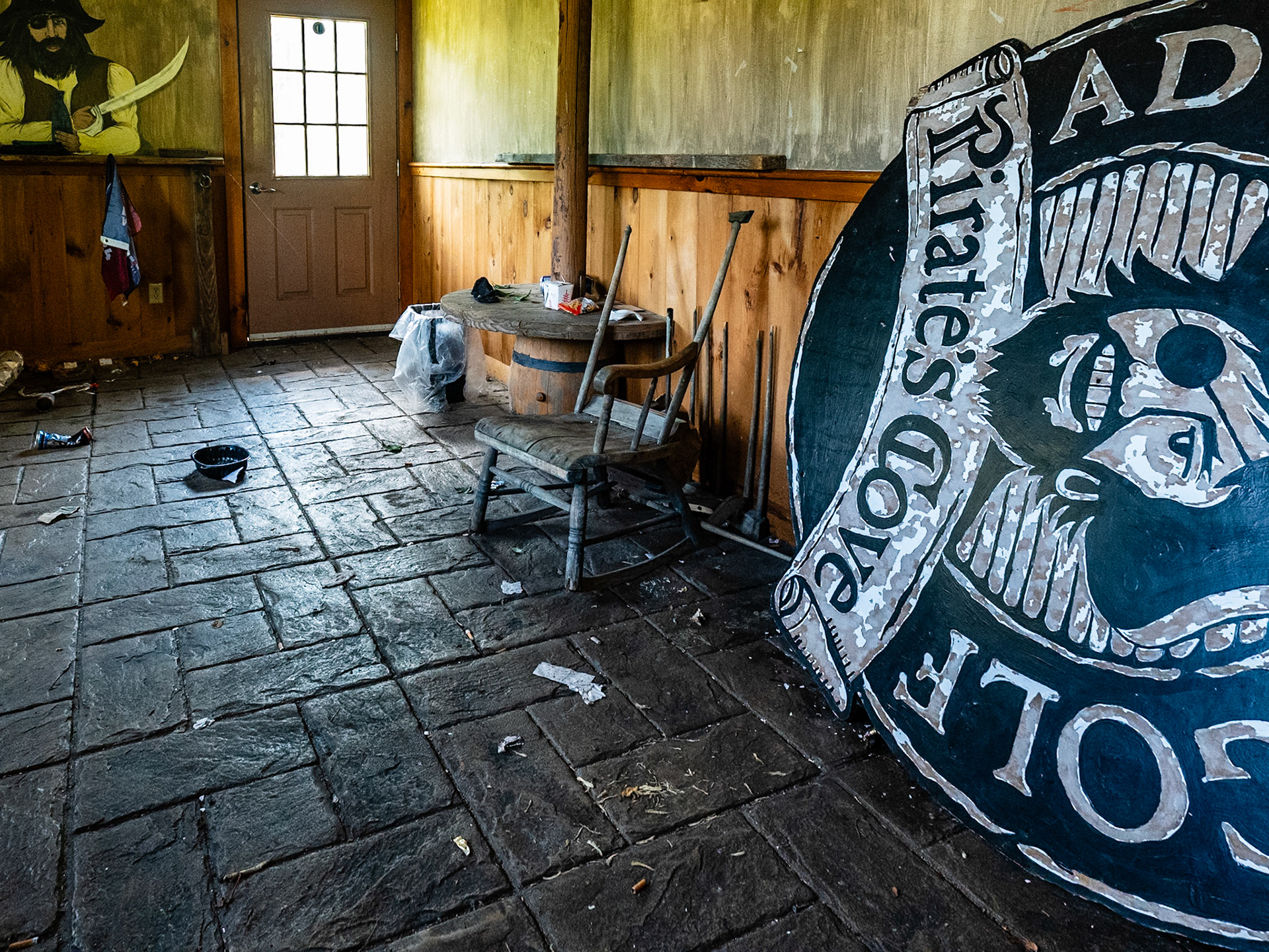 Pirate's Cove, Lake Placid NY