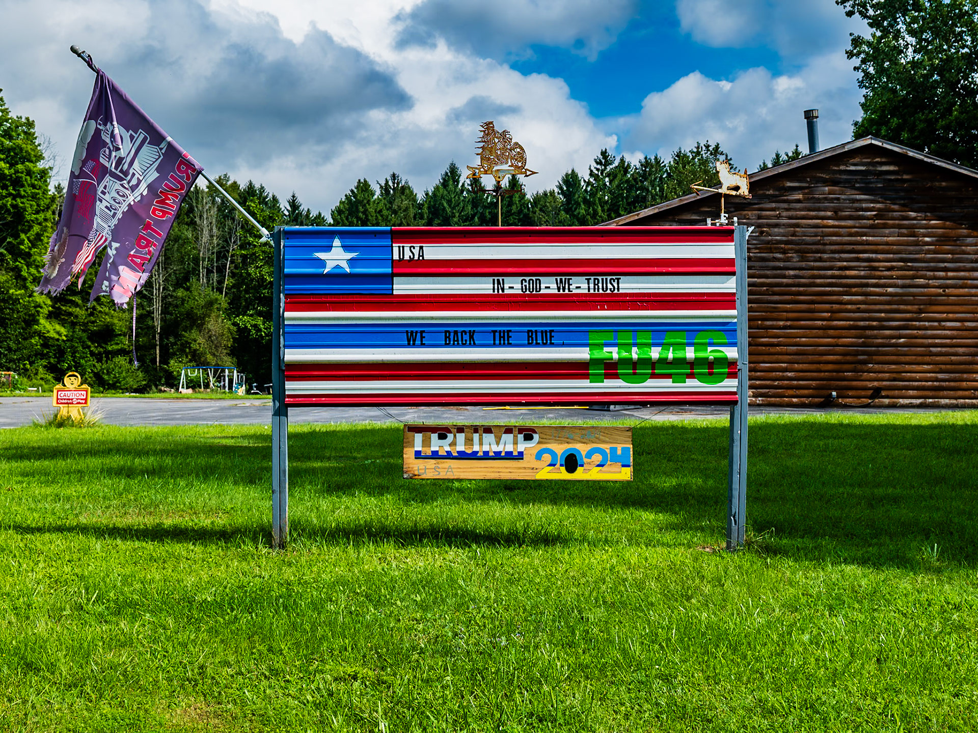 We Back The Blue, Alden, NY (2024)