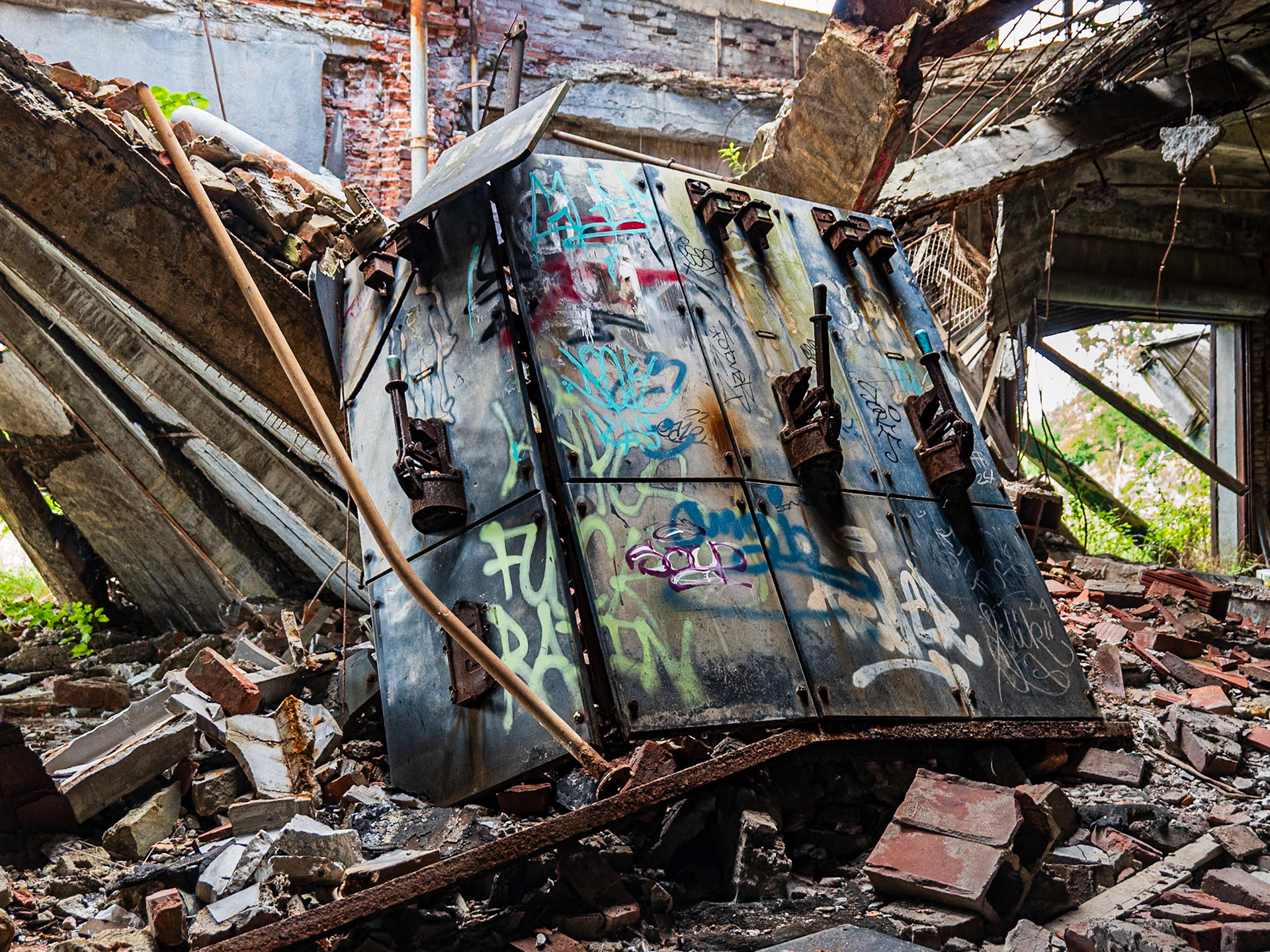 Industry Mystery, Buffalo, NY (2025)