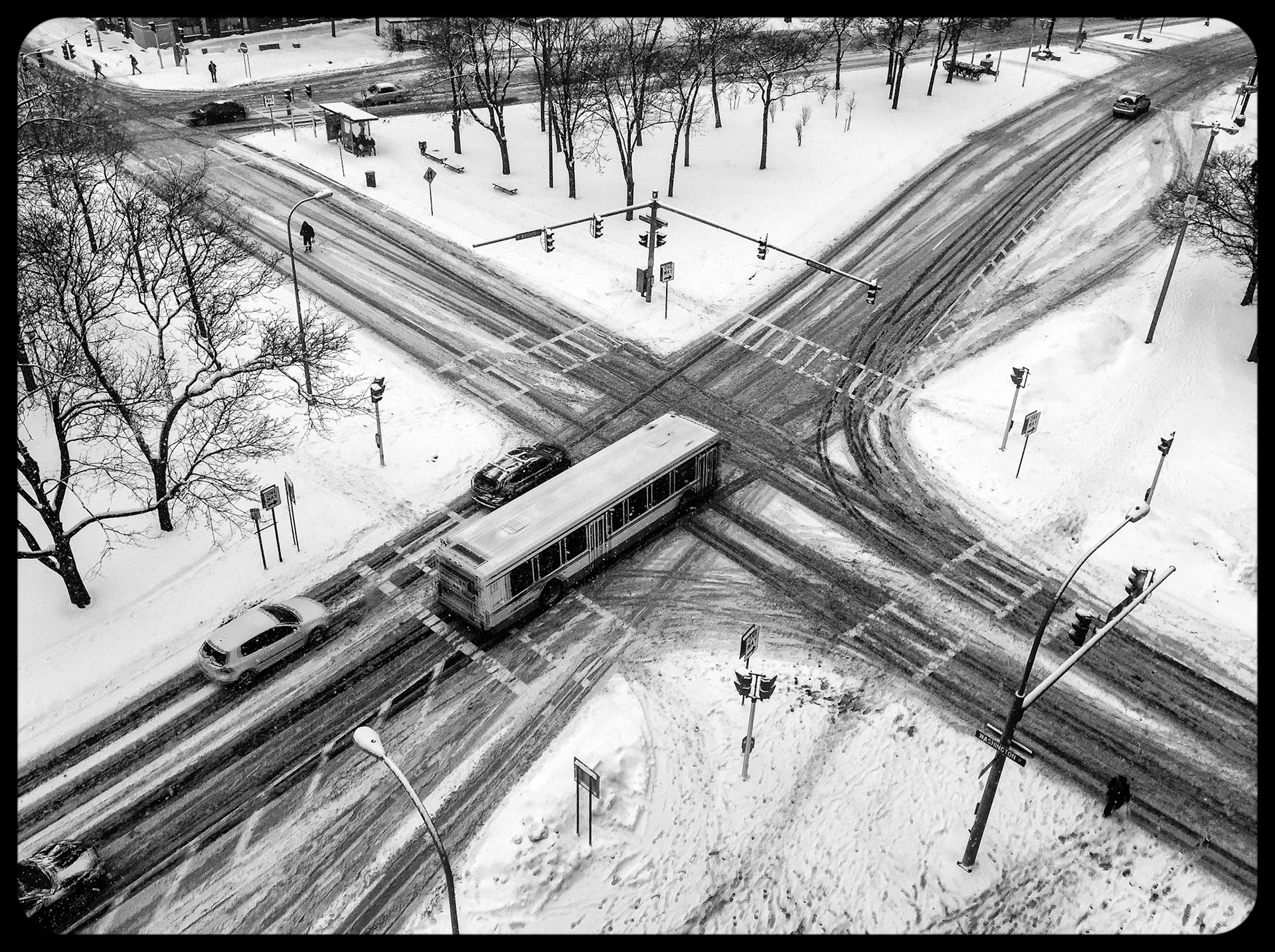 View of North Division Street, Buffalo NY