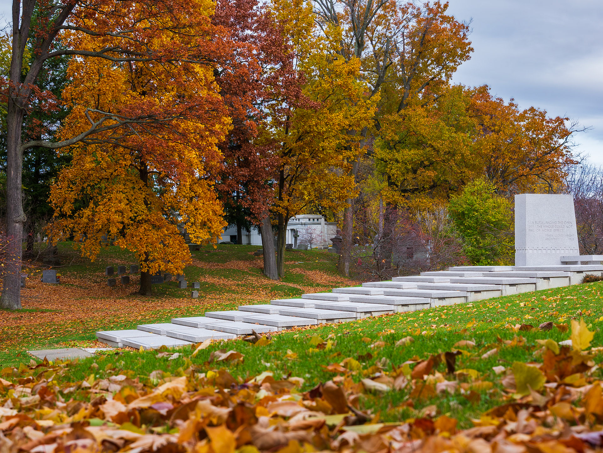 Blue Sky Mausoleum, Forest Lawn Cemetery, Buffalo, NY