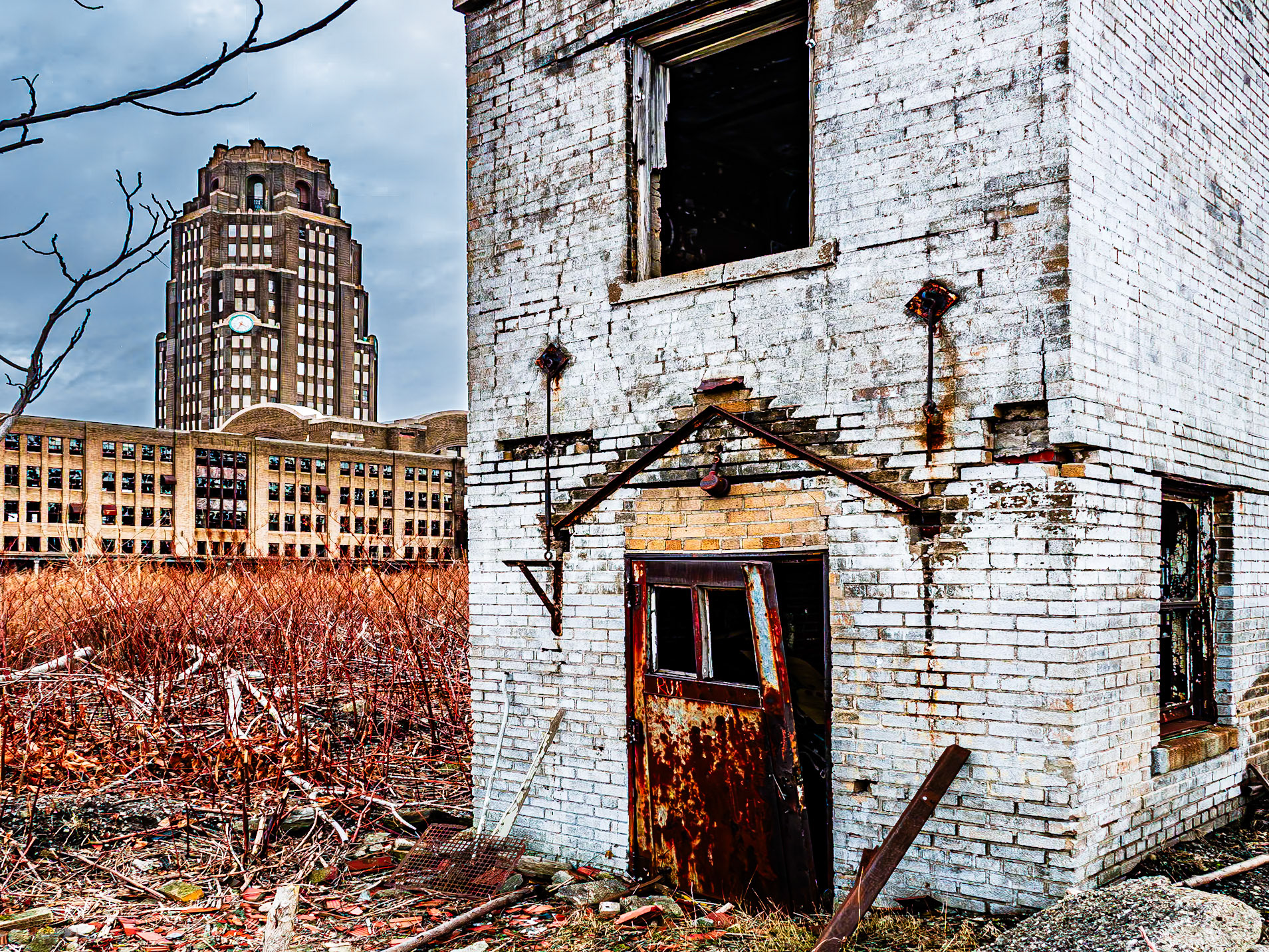 Central Terminal, Buffalo NY
