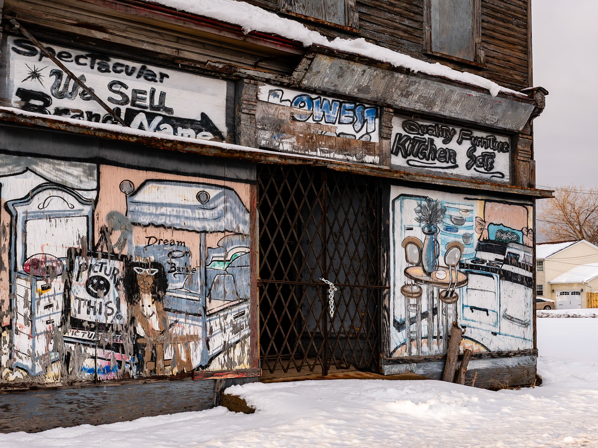 Broadway near Jefferson, Buffalo NY