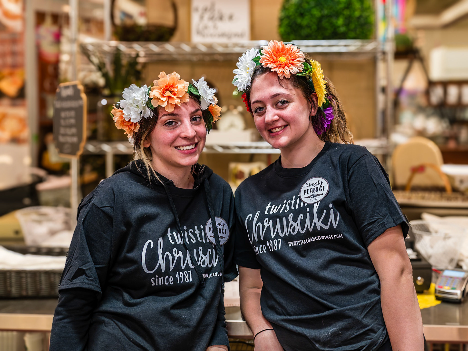 Eastertime at the Broadway Market