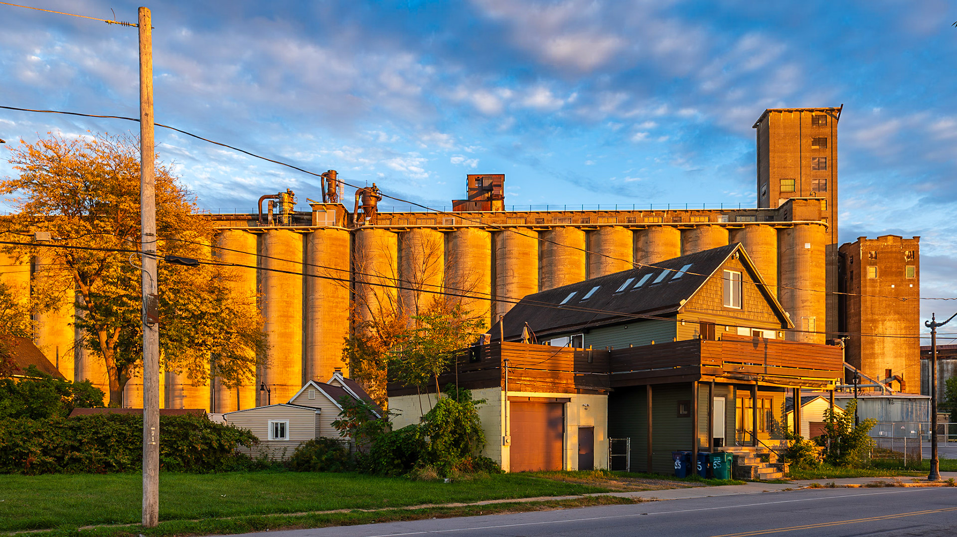 View from Ohio Street, Buffalo, NY (2025)