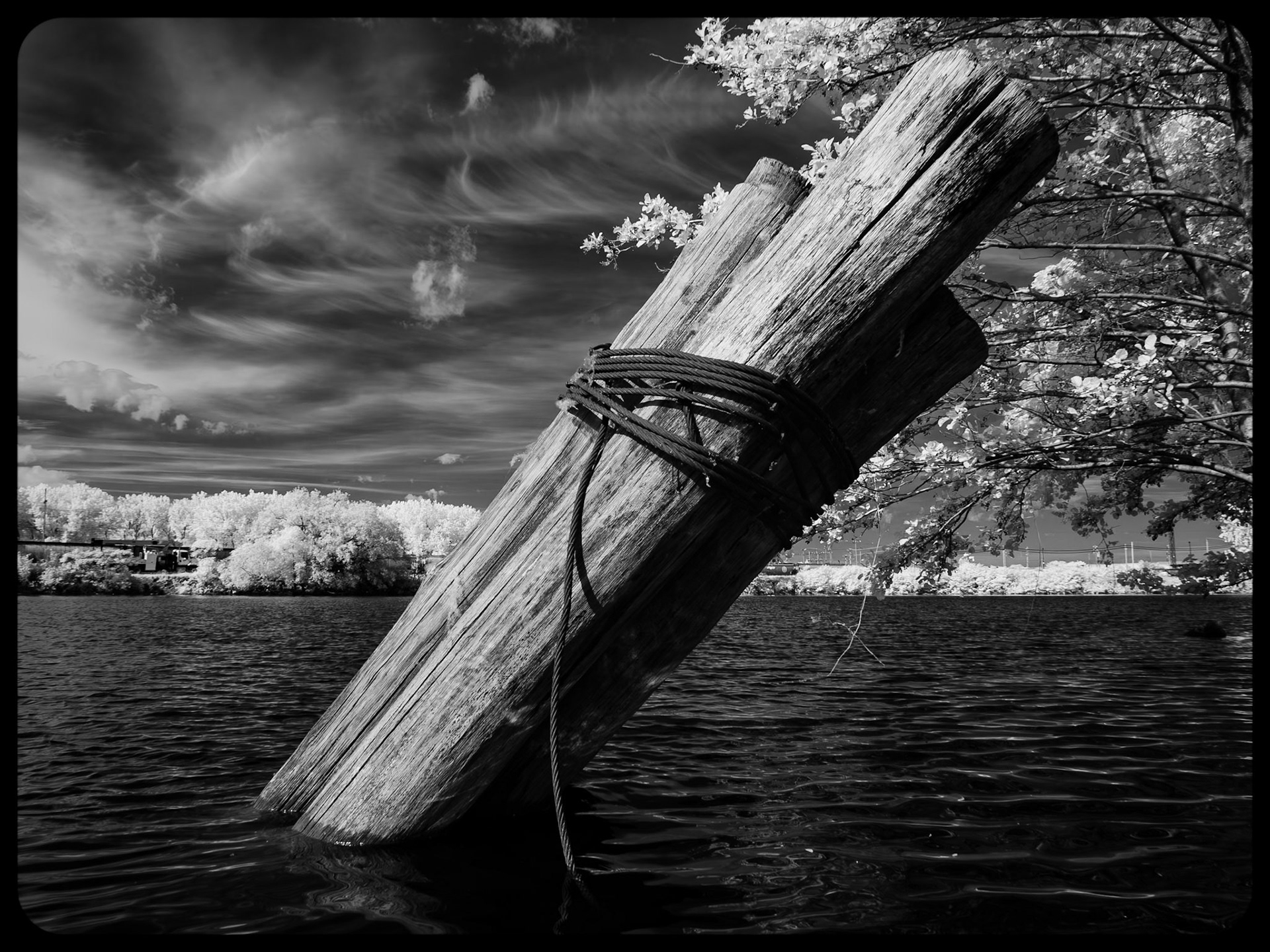 Leaning Piers, Buffalo, NY (2017)
