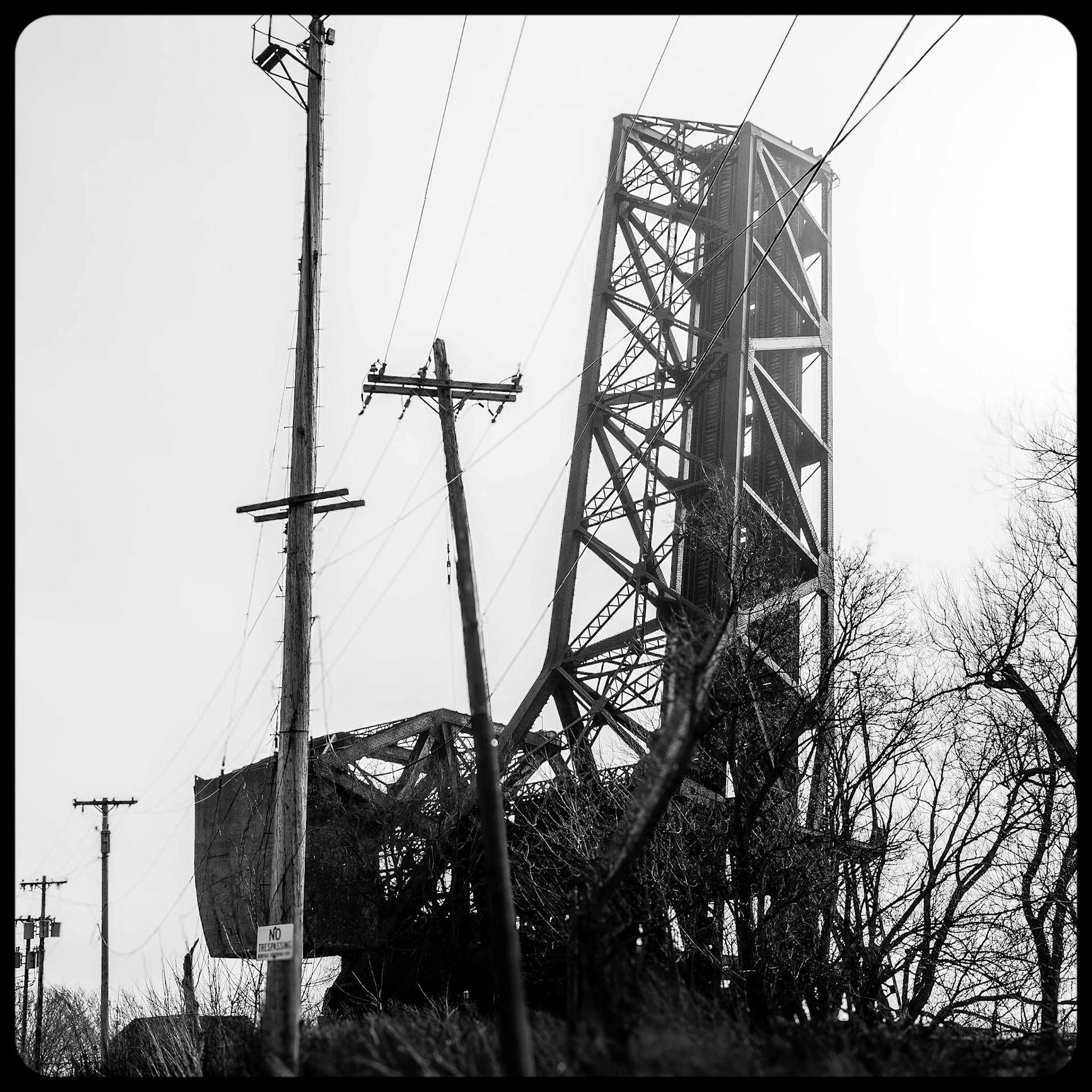 Nickel Plate RR Bridge, Buffalo NY