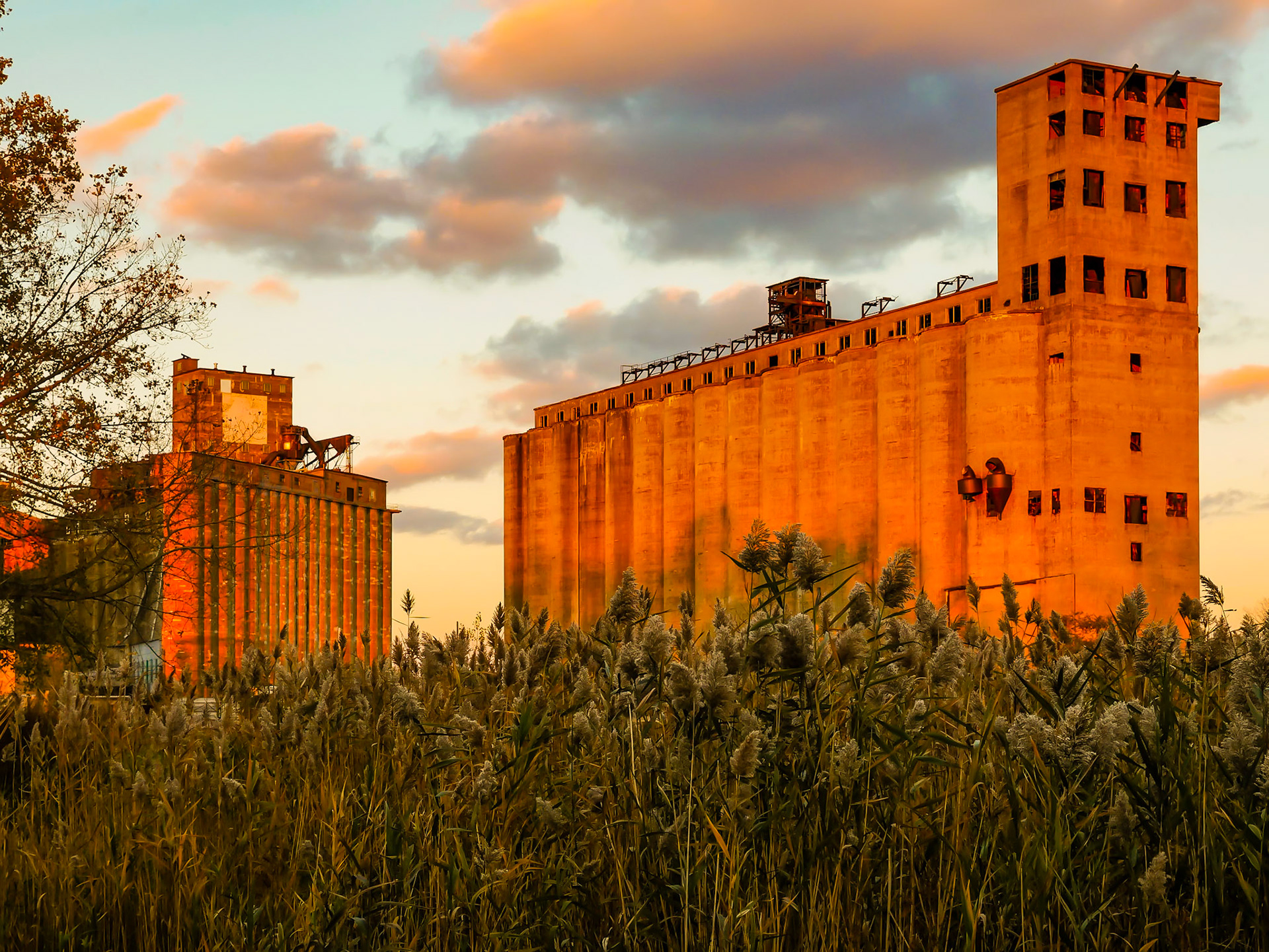 Marine A Grain Elevator, Buffalo, NY