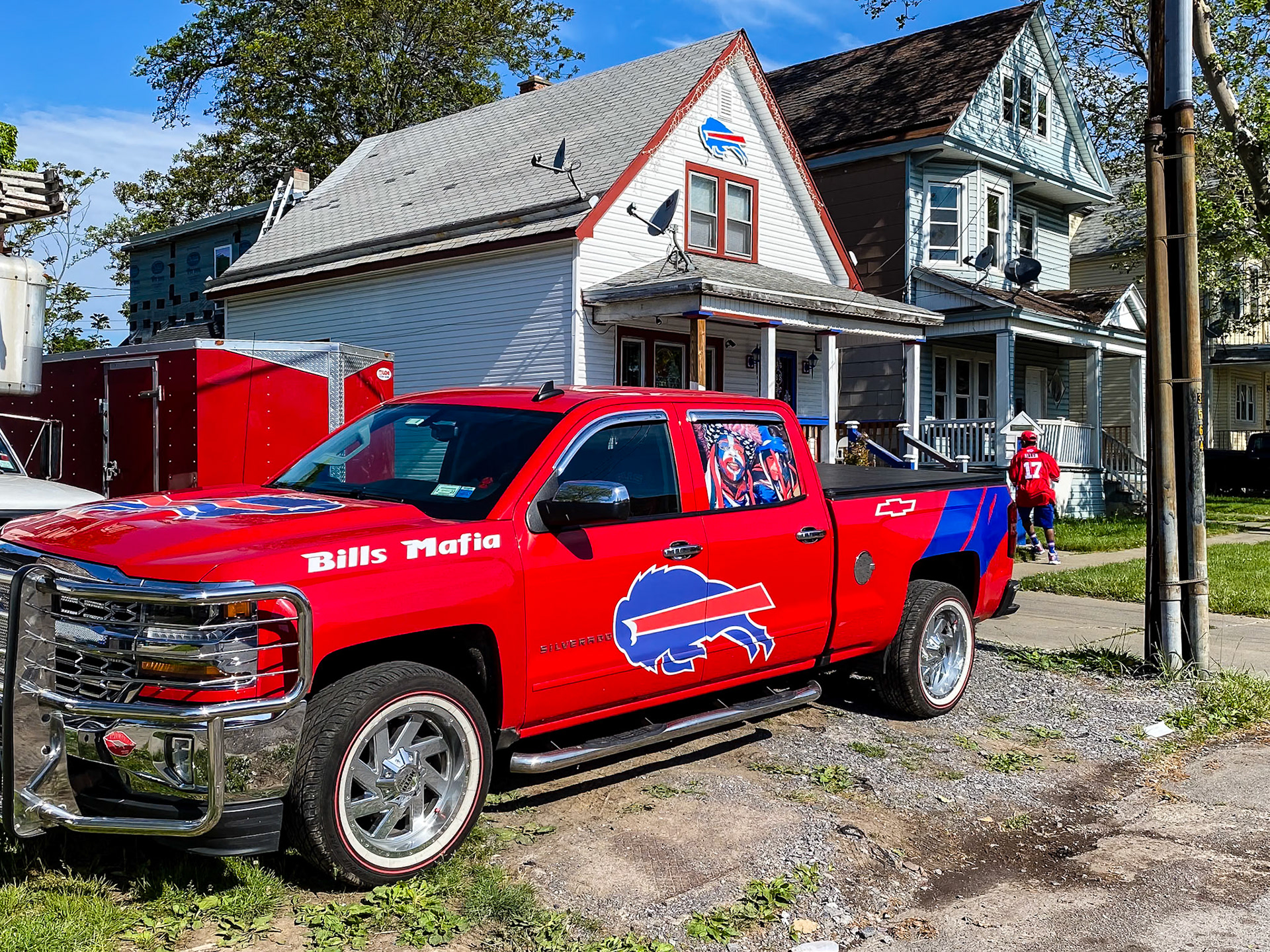 Barthel Street, Buffalo NY