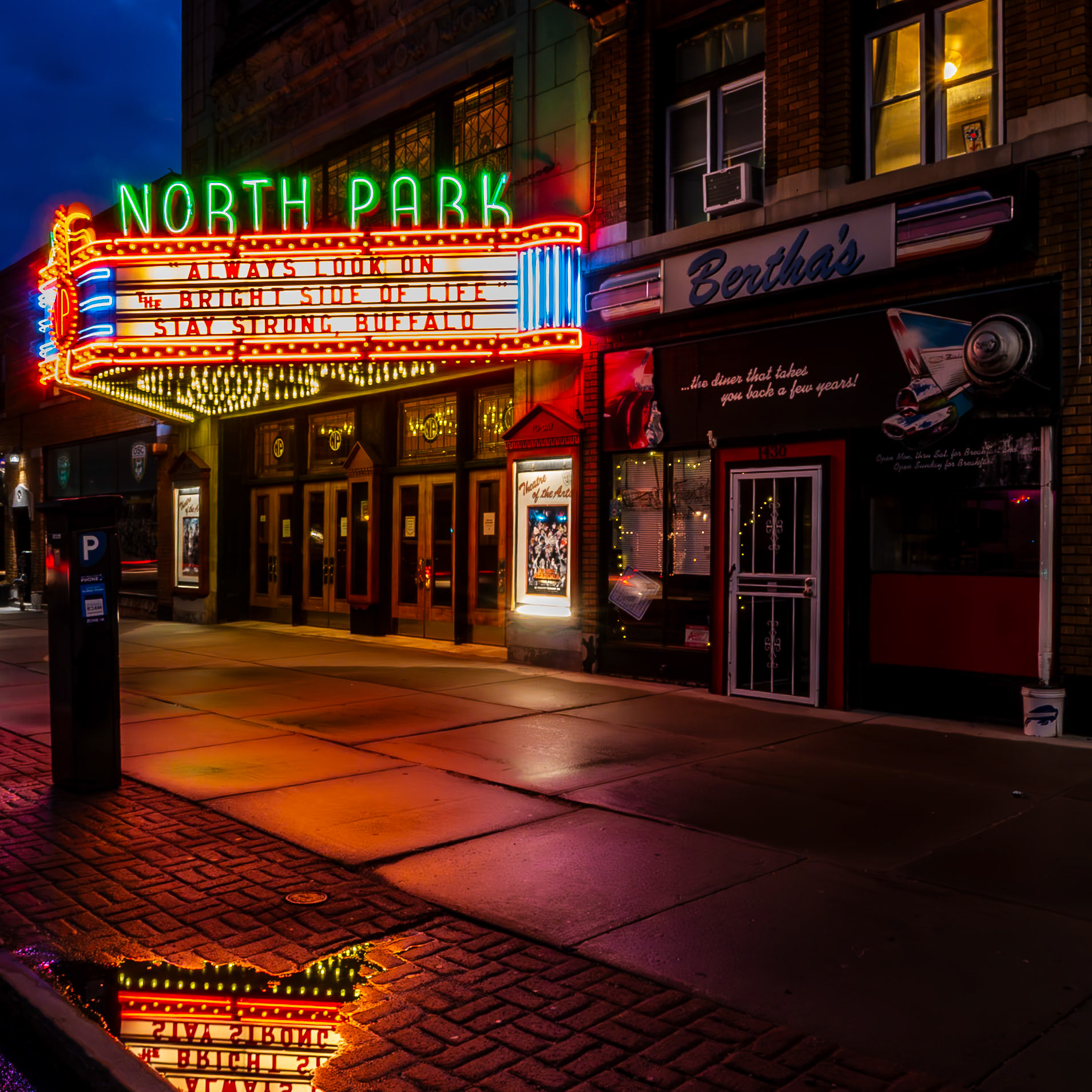 North Park Theater, Buffalo, NY