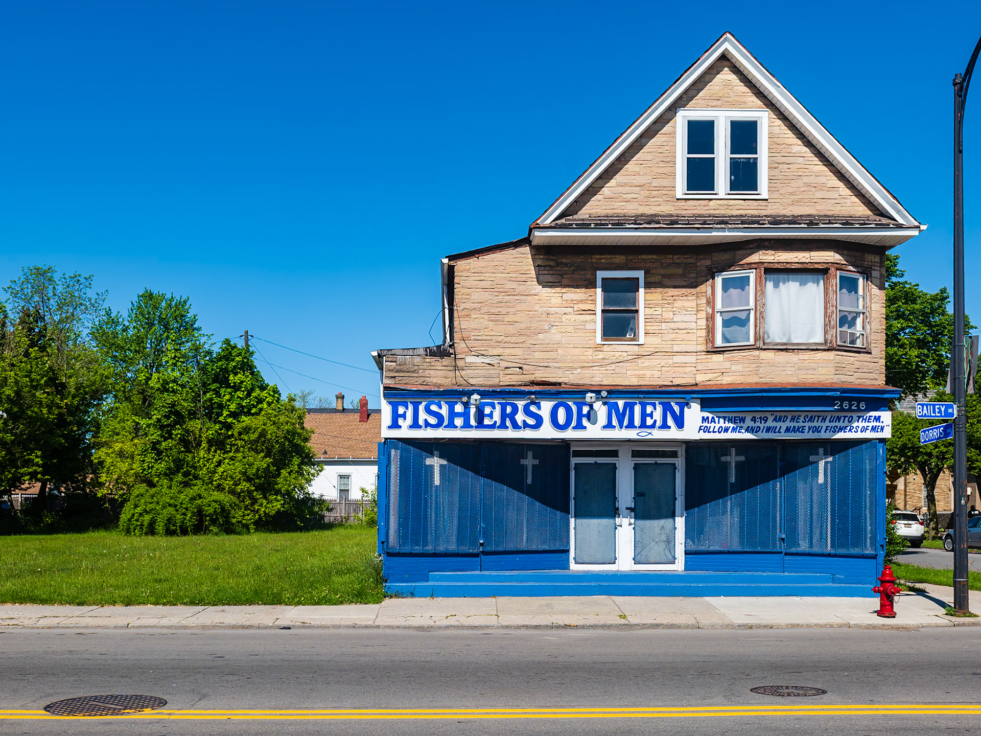 On Bailey Avenue