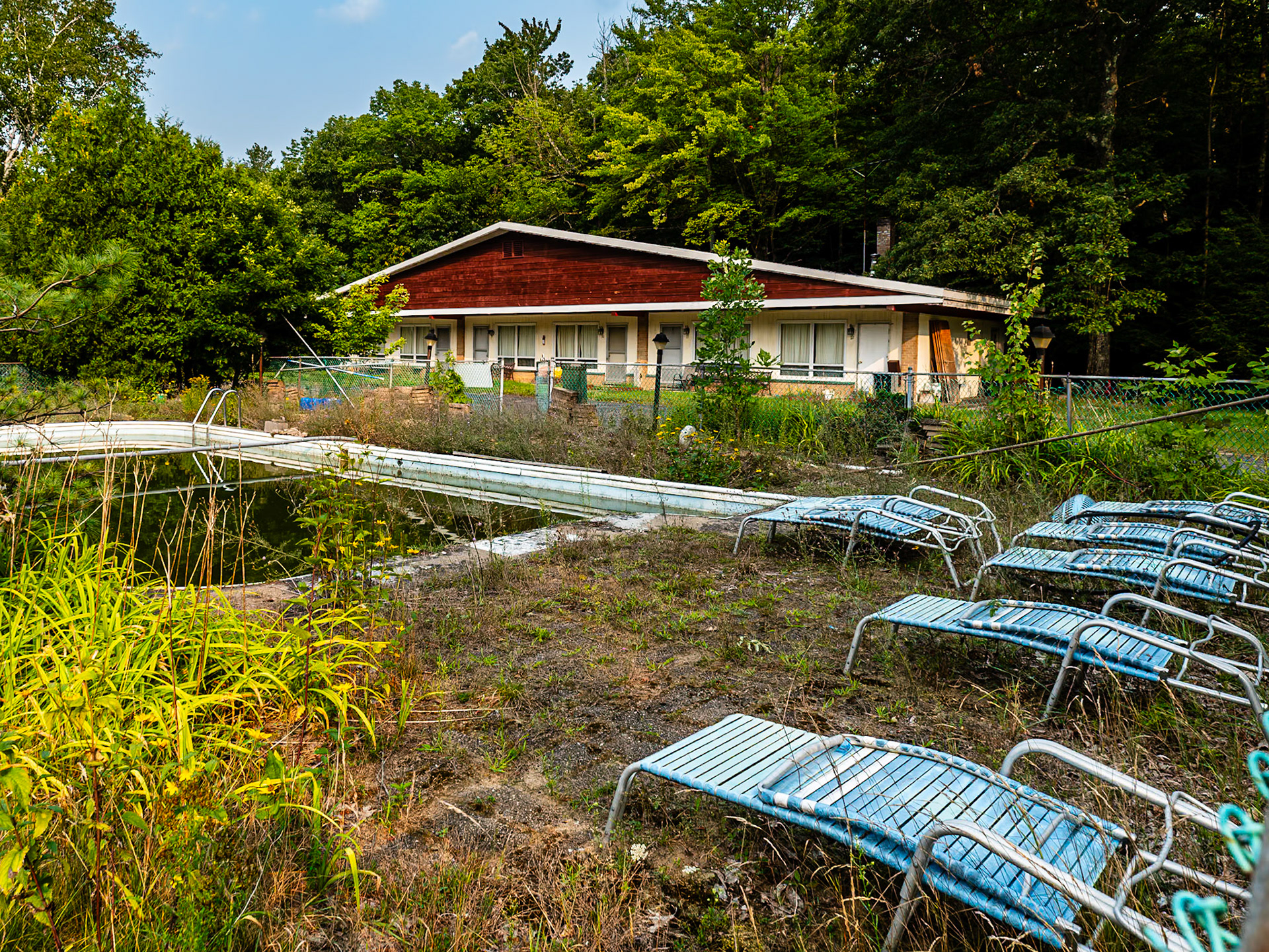 Motel Swimming Pool, Wilmington, NY (2024)