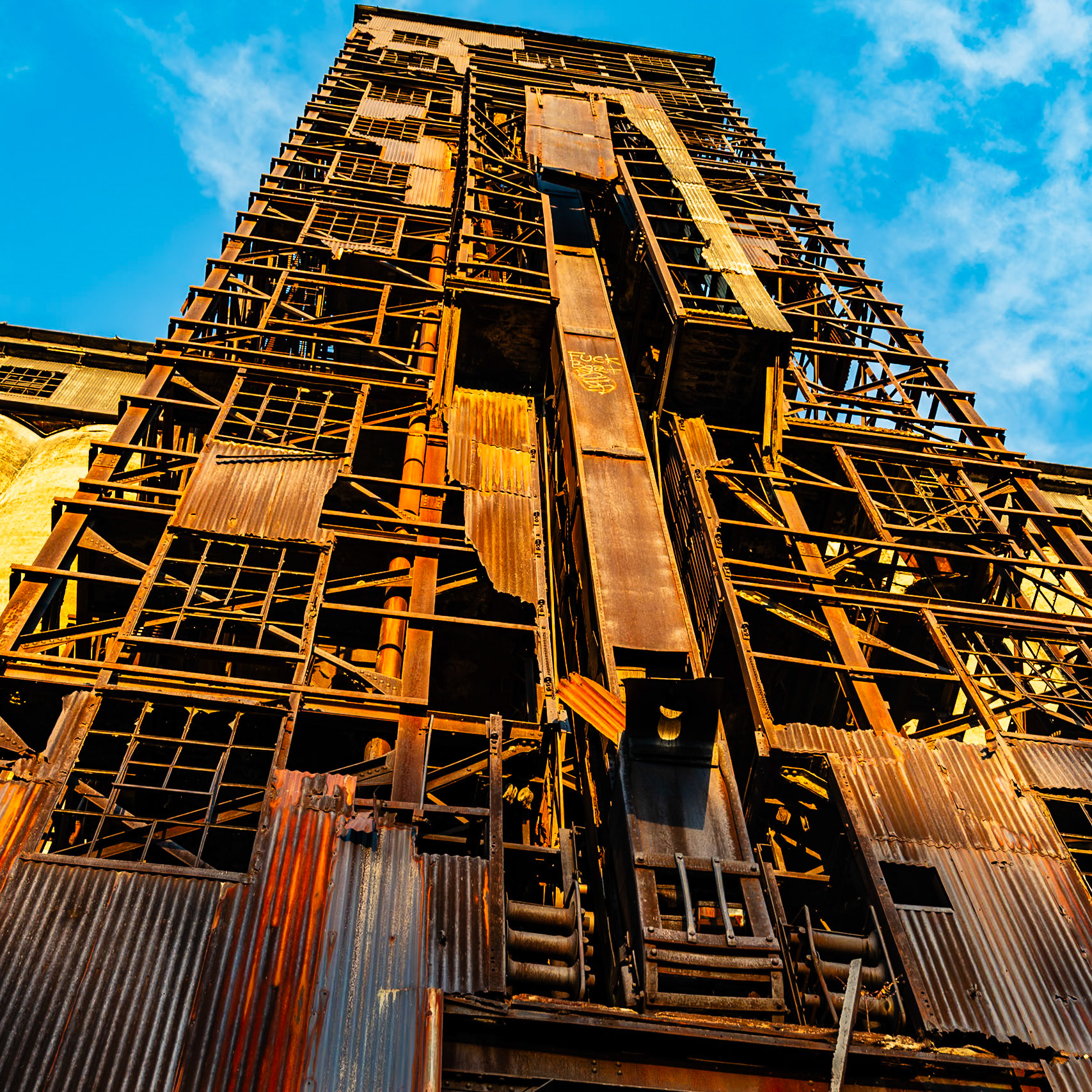Marine Tower at Concrete Central, Buffalo, NY (2022)