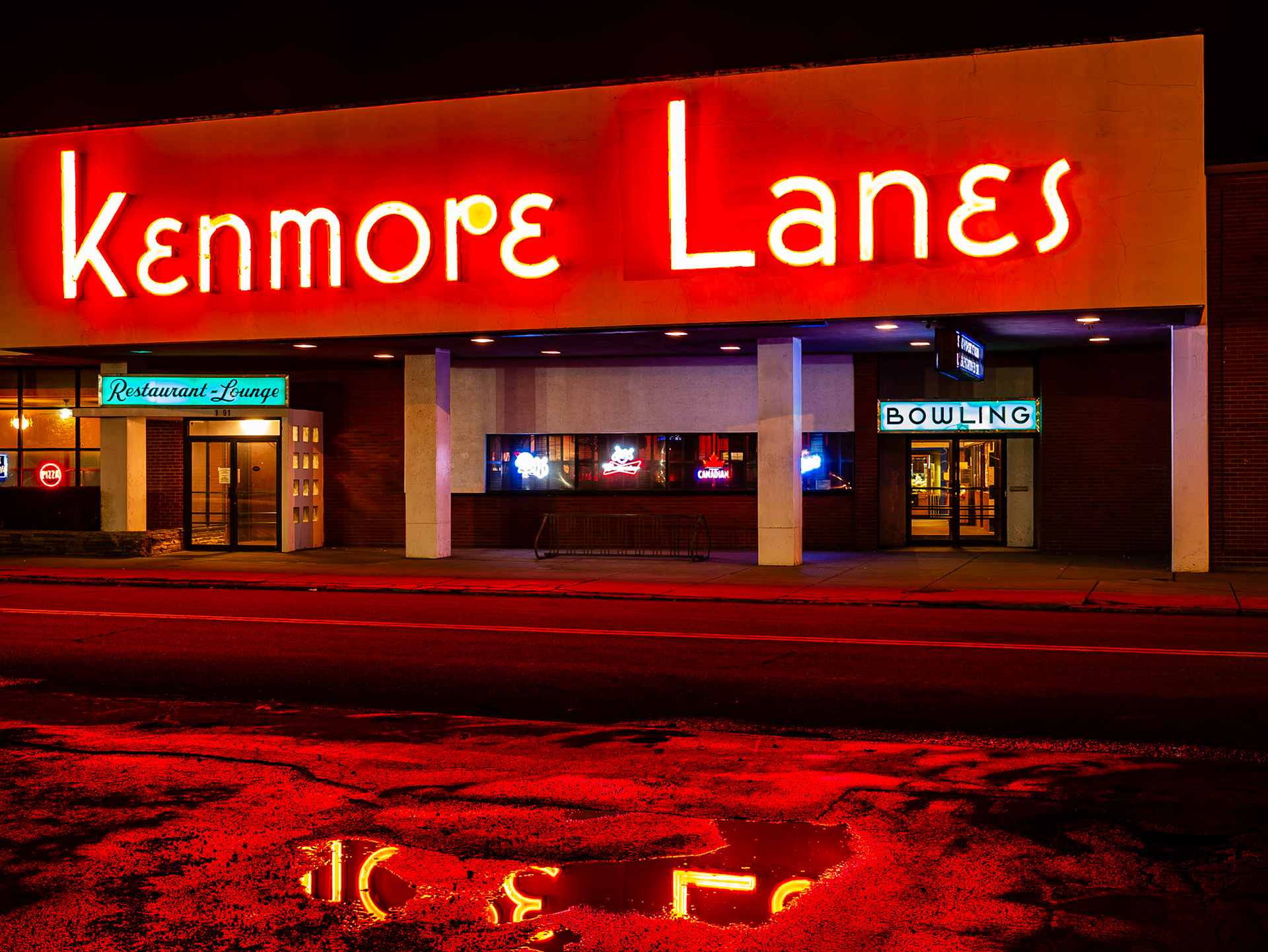Bowling Night, Kenmore, NY (2018)