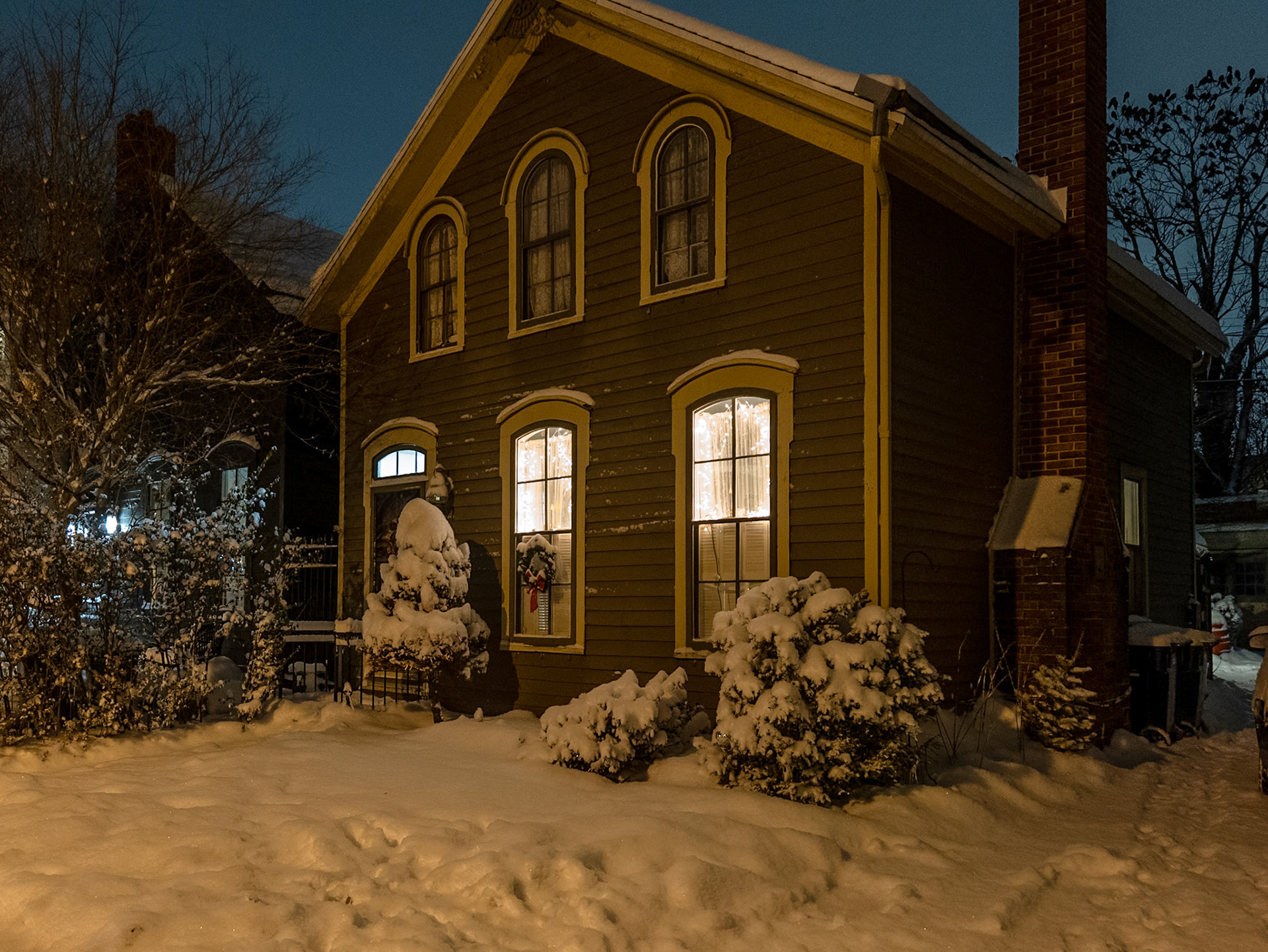 College Street, Buffalo NY