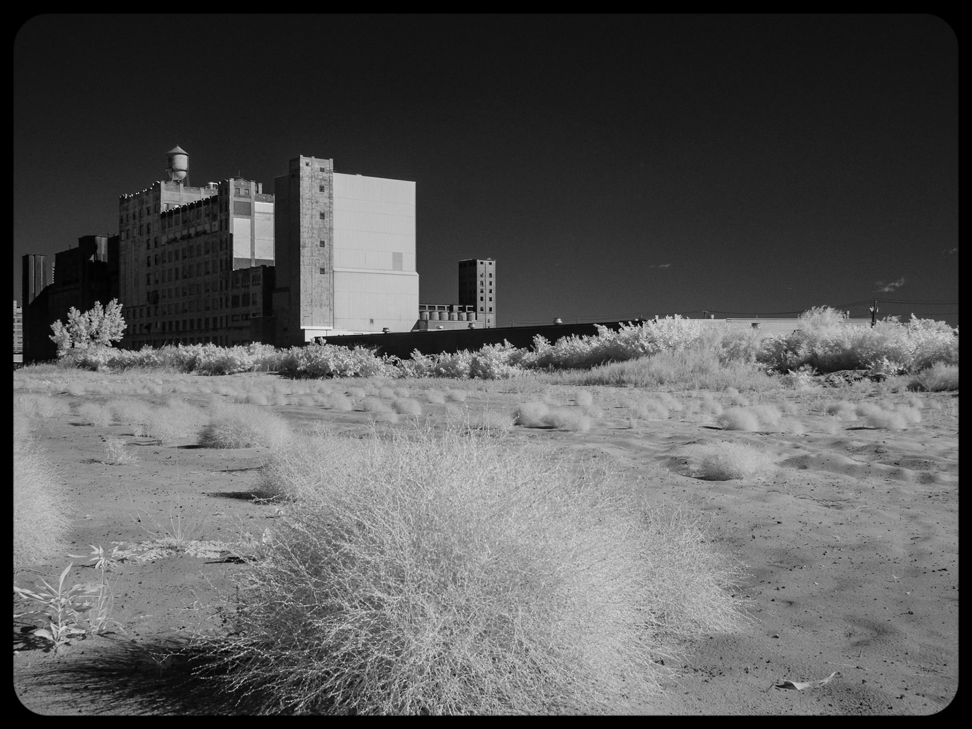 View of Archer Daniels Midland Plant, Buffalo NY