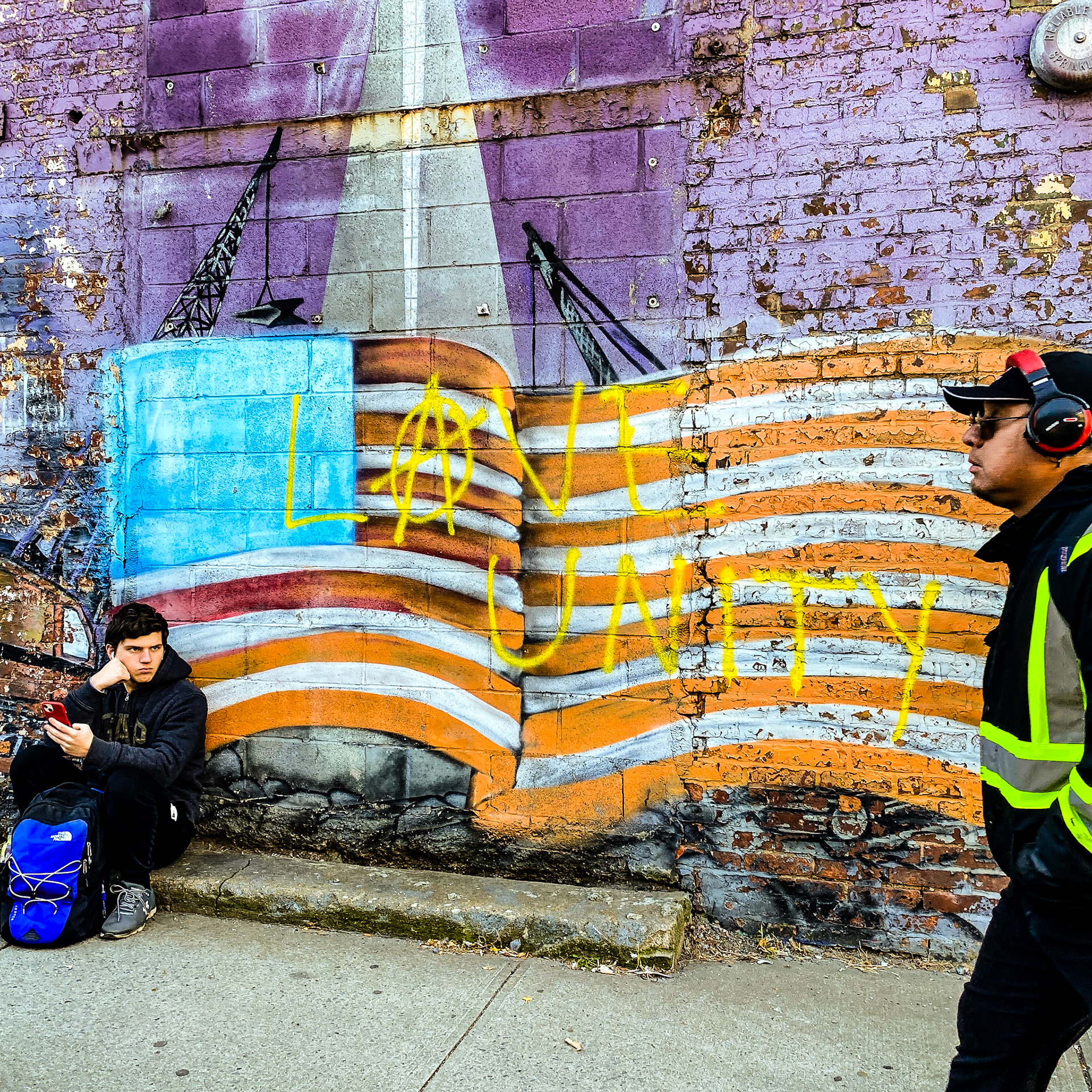 Love and Unity, Queens, NY (2023)