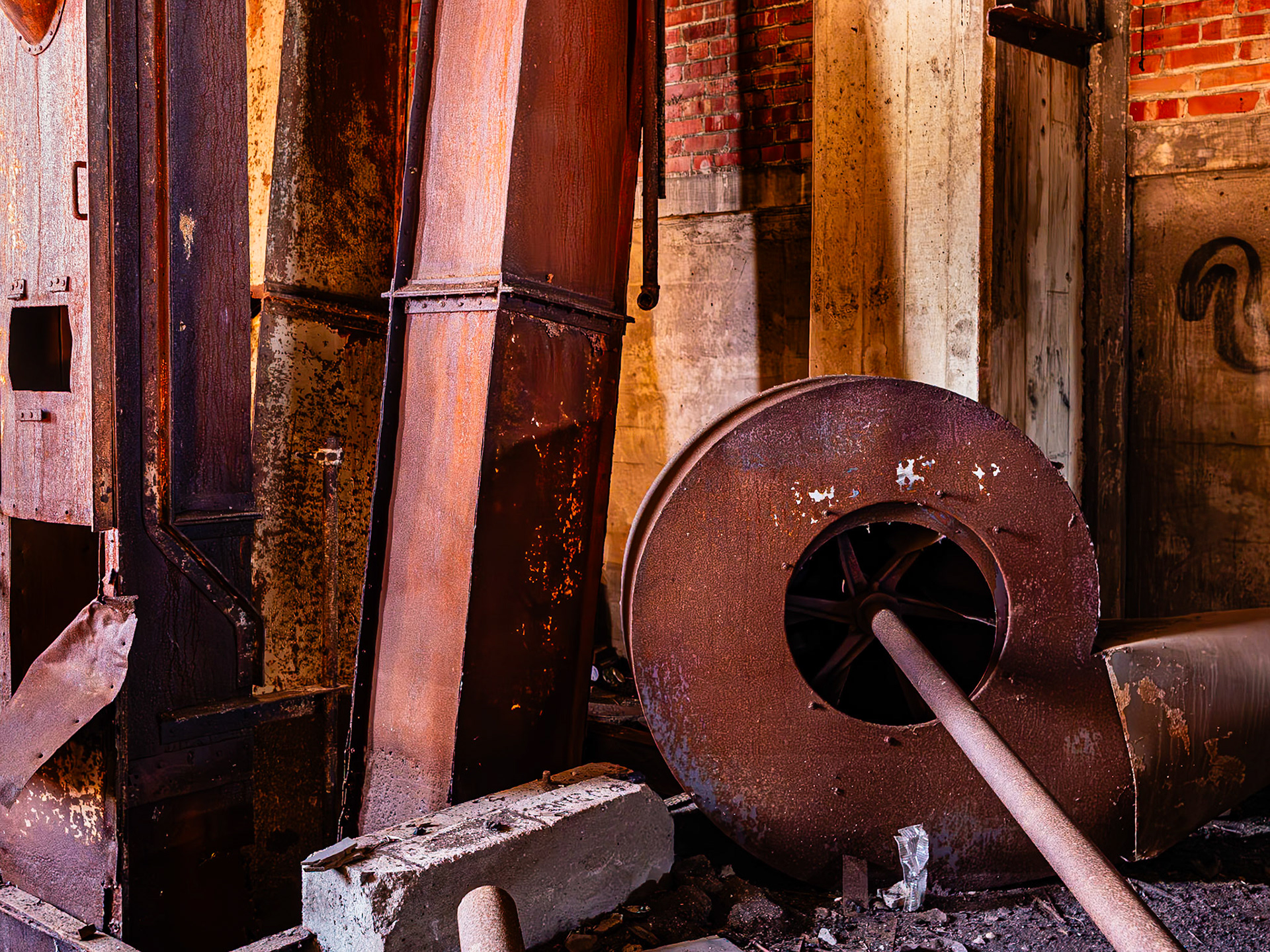 Grain Elevator, Buffalo NY (2020)