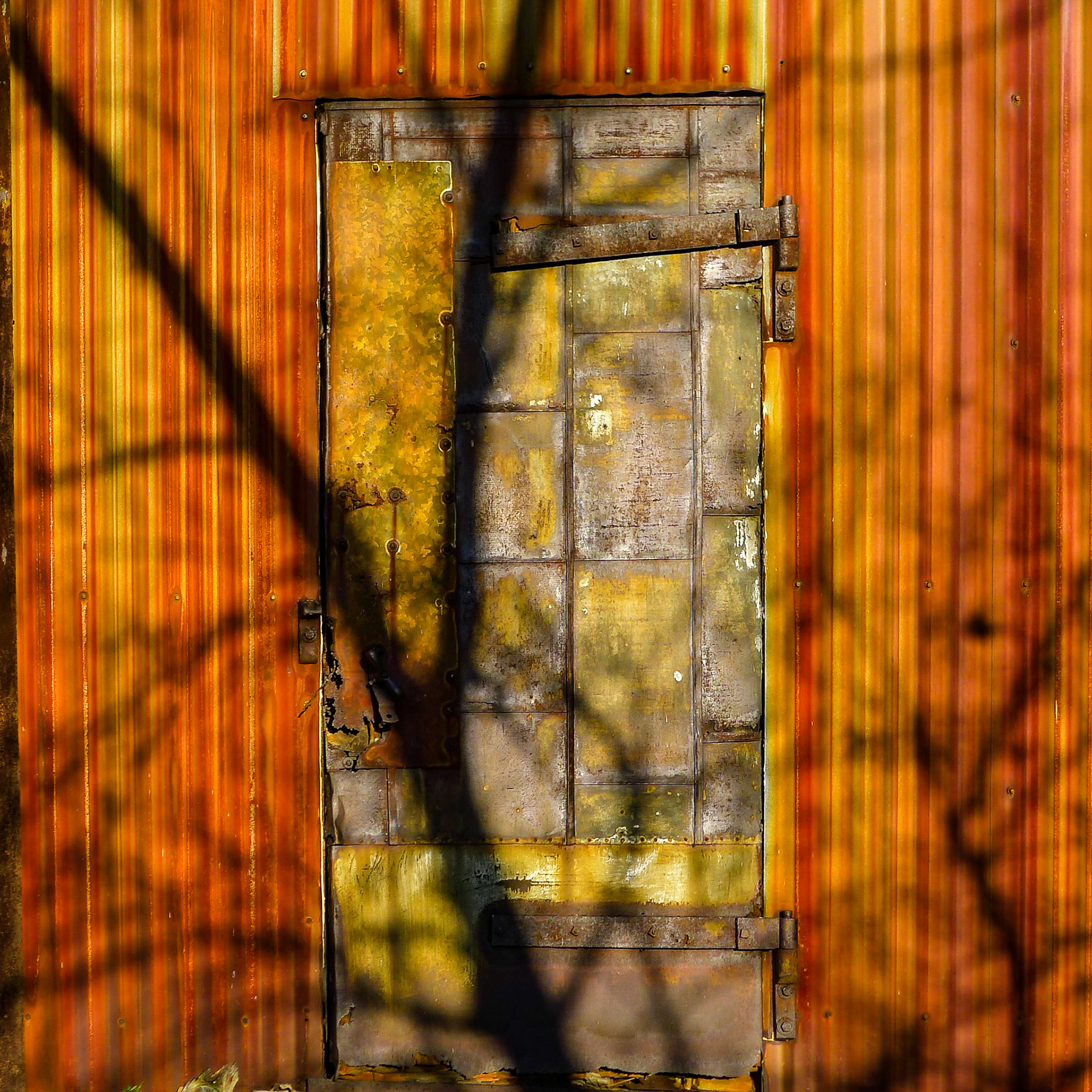 Silo City Door, Buffalo NY