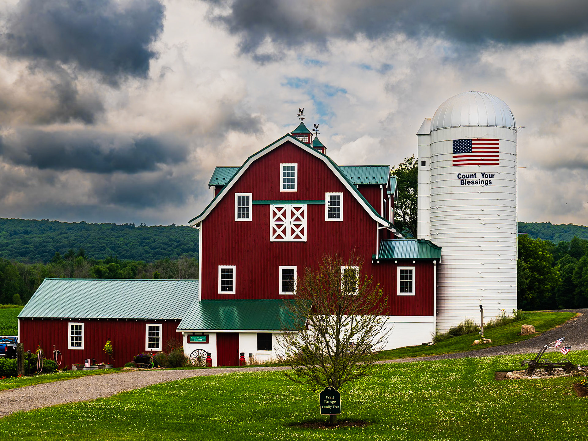 Route 60 Near Cassadaga NY