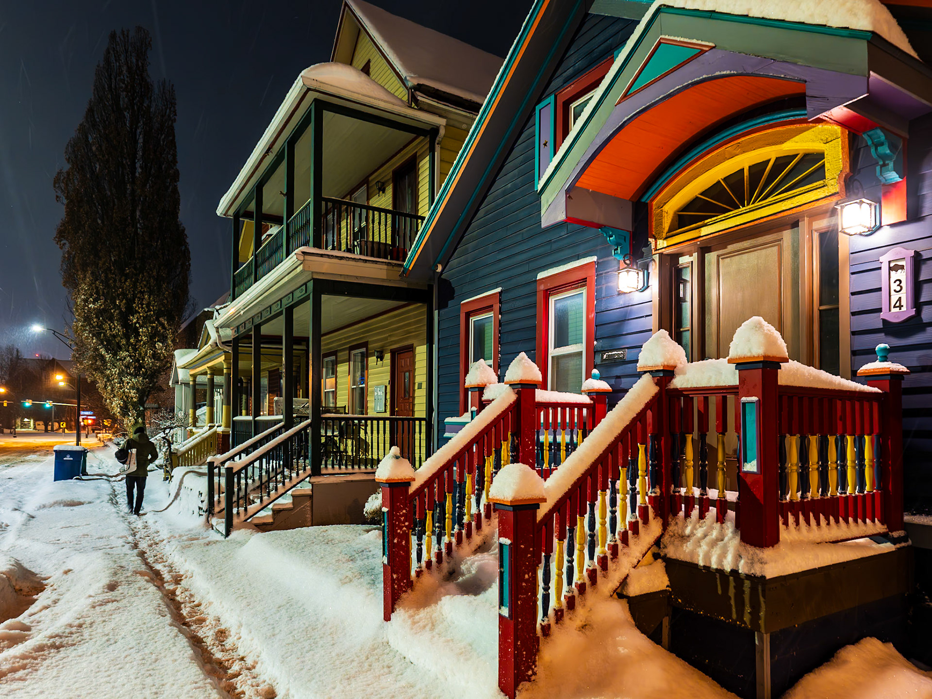 South Elmwood Avenue, Buffalo NY