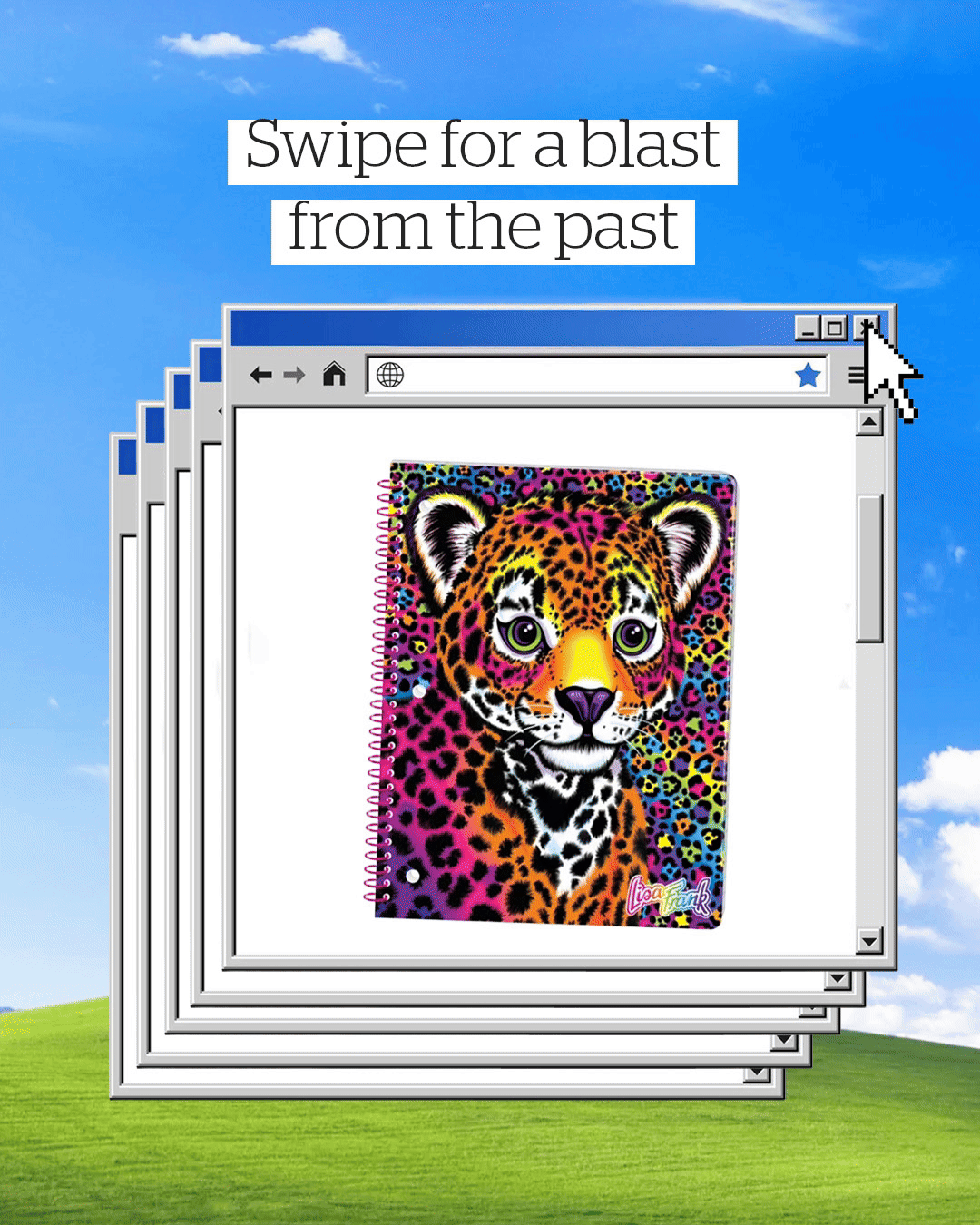 Swipe to see a blast from the past! This was a fun product post about the all the things you can still technically shop for on Rakuten