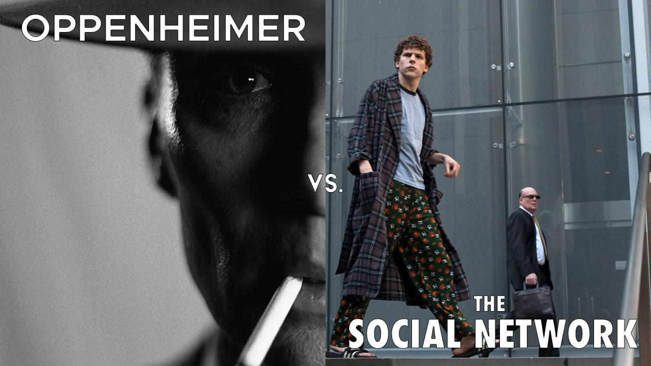 Oppenheimer vs The Social Network: Genius, Structure & Relationships (dir. Nolan & Fincher)