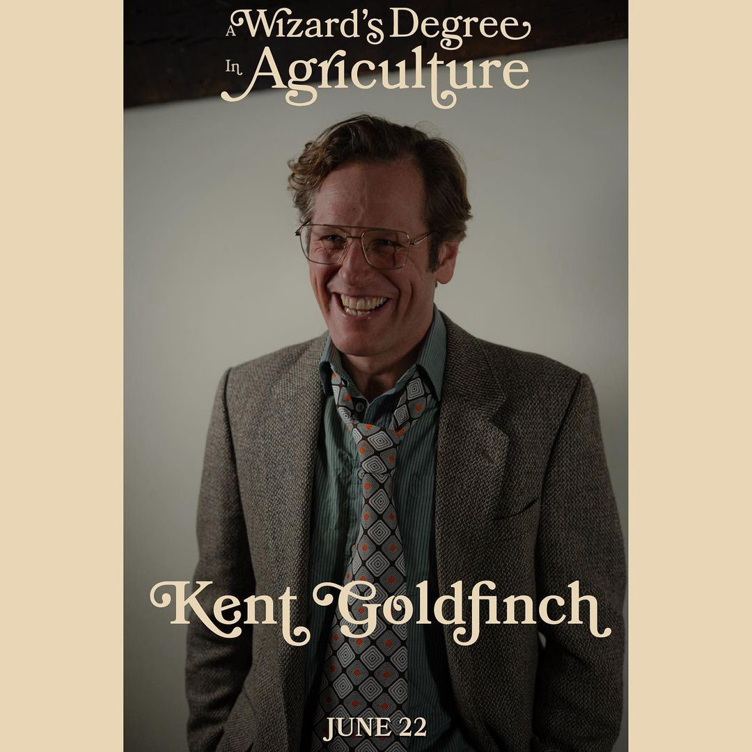 Kent Goldfinch as Eugene -- Character Poster Edited in Photoshop