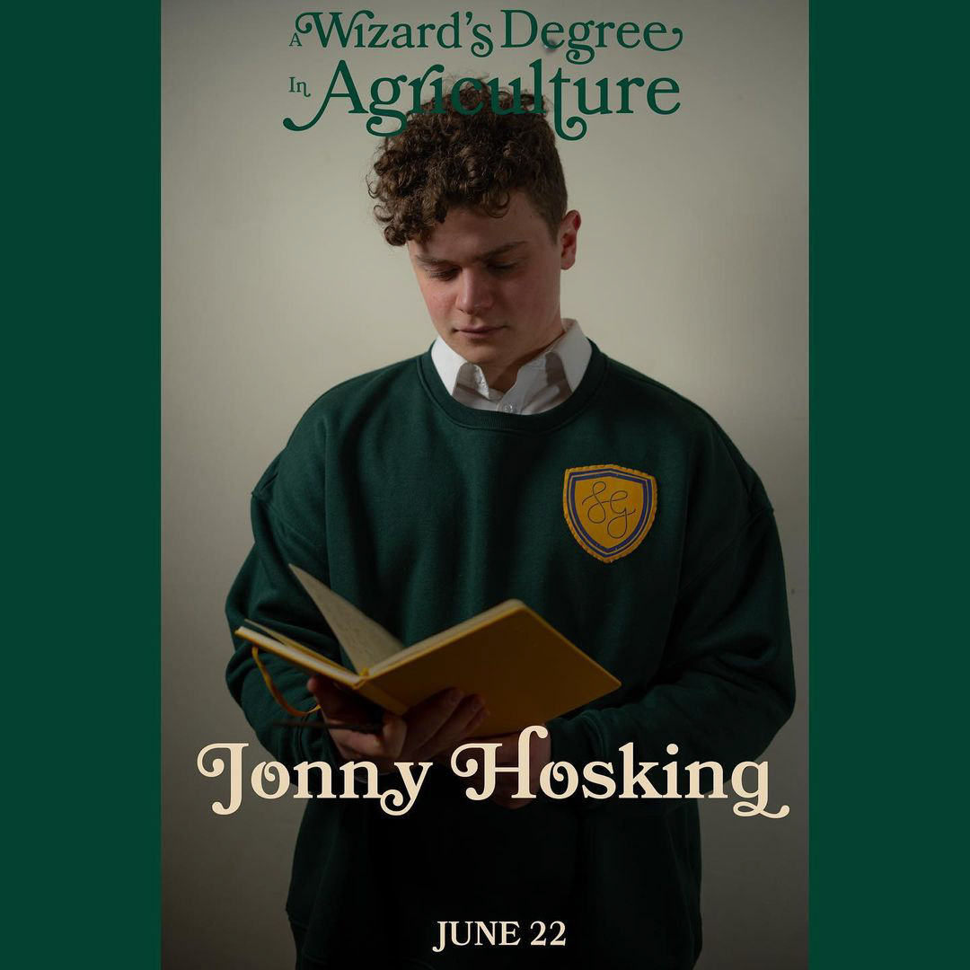 Jonny Hosking as Duffy -- Character Poster edited in Photoshop