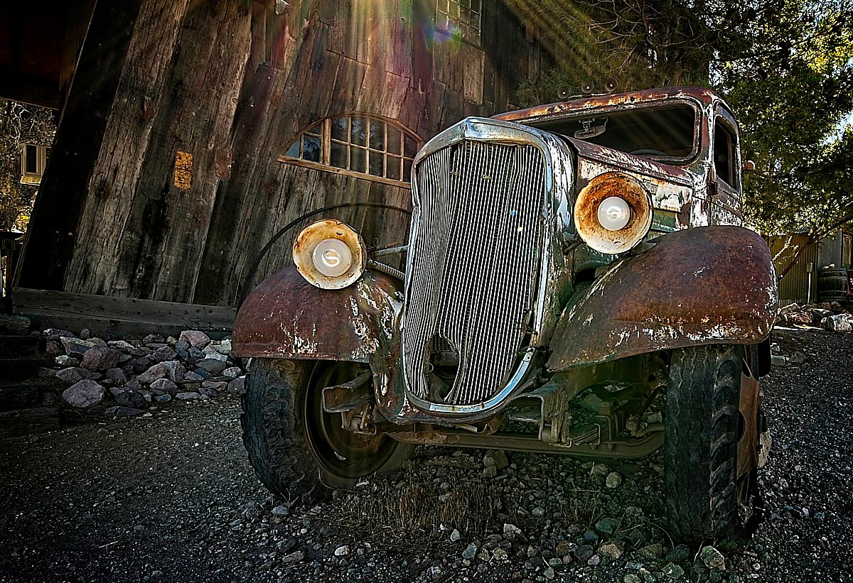 Nelson Ghost Town