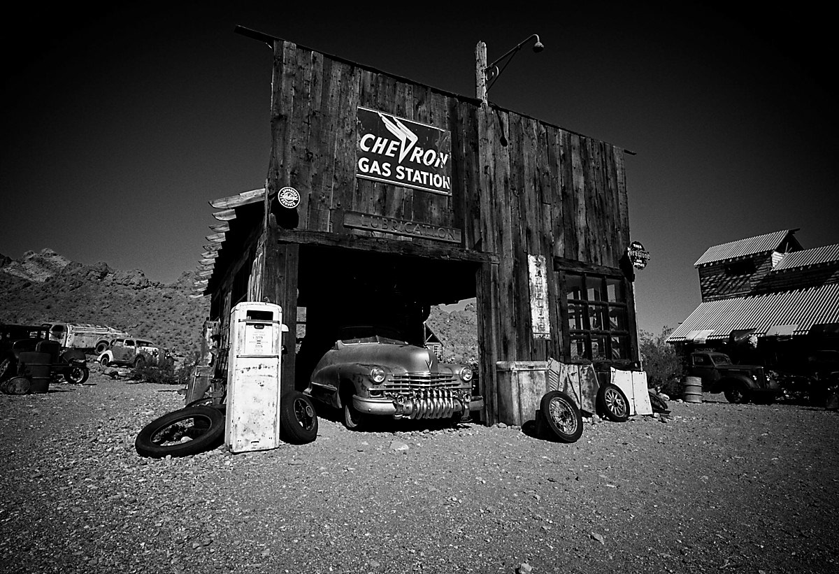 Nelson Ghost Town