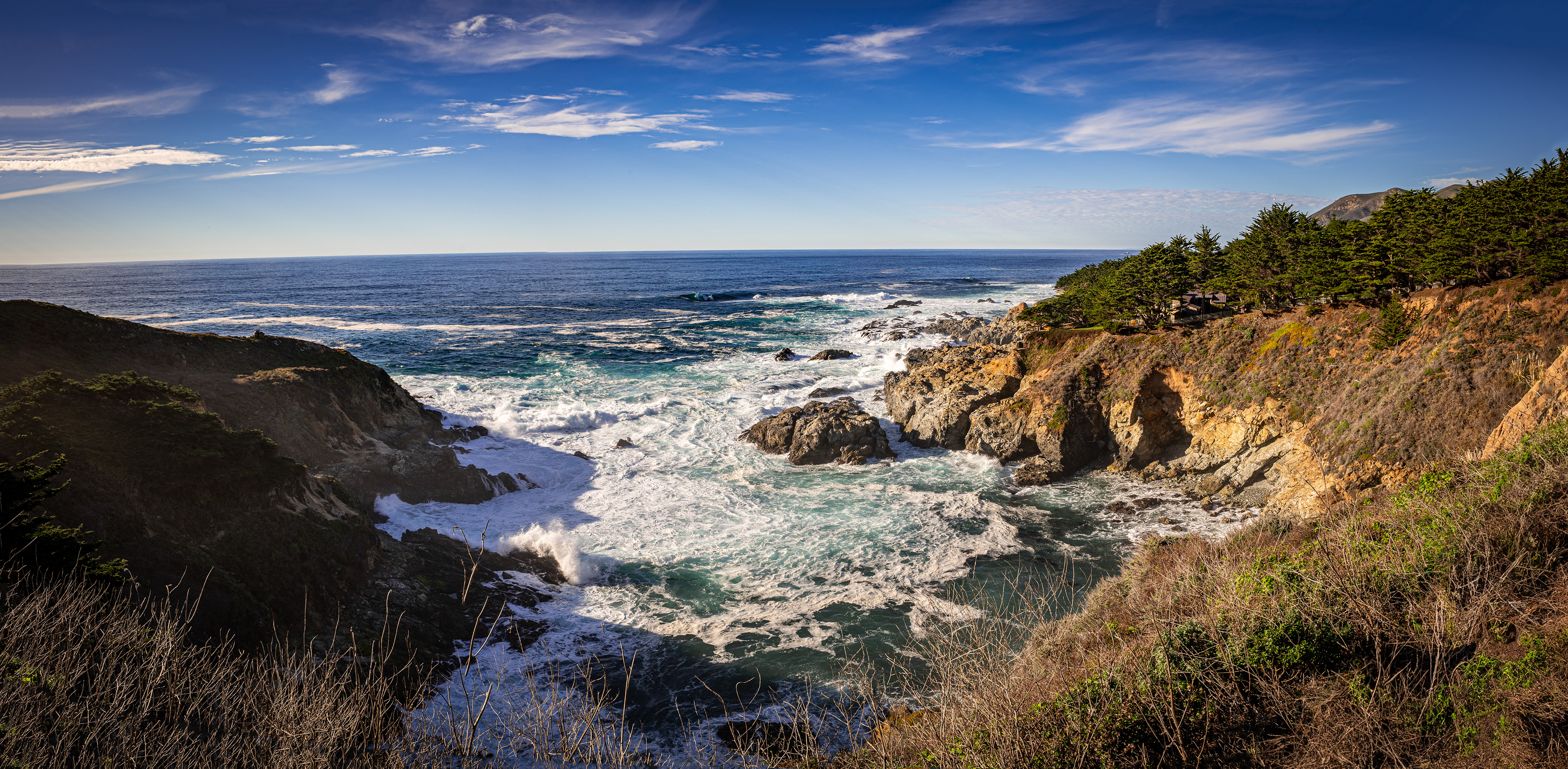 Heading to Big Sur