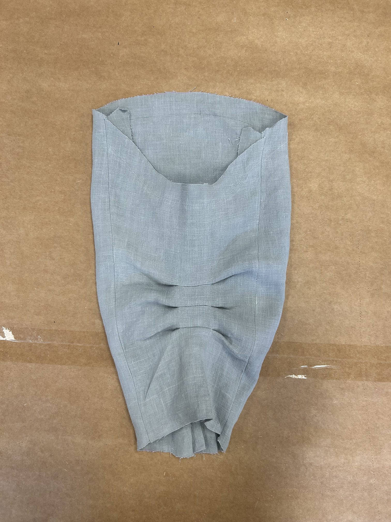 Bottom of Sleeve Flat