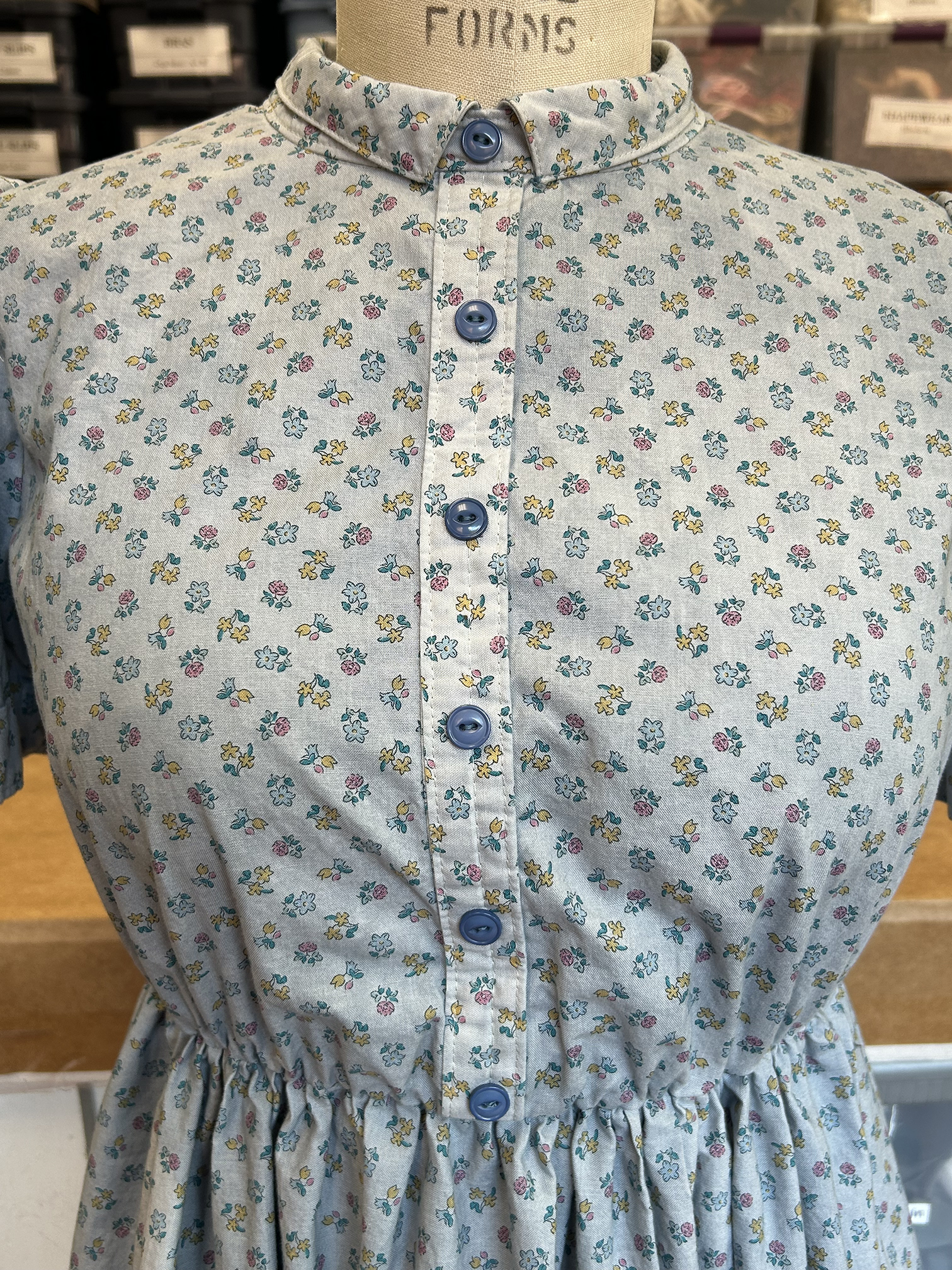 Front Detail of Dress