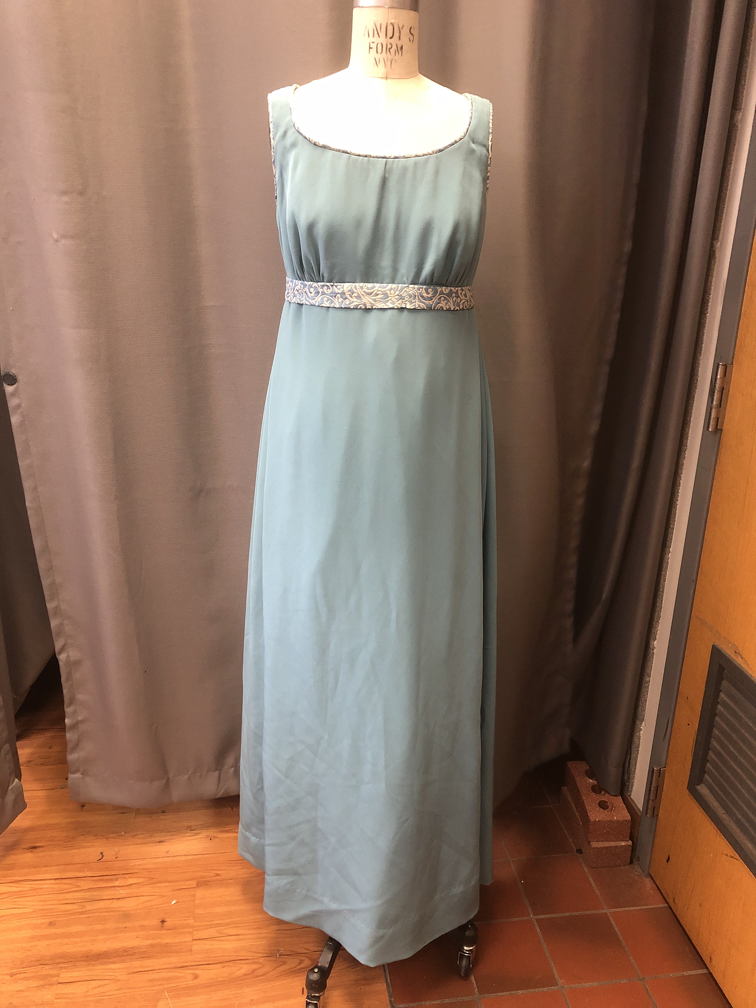 Front of Dress