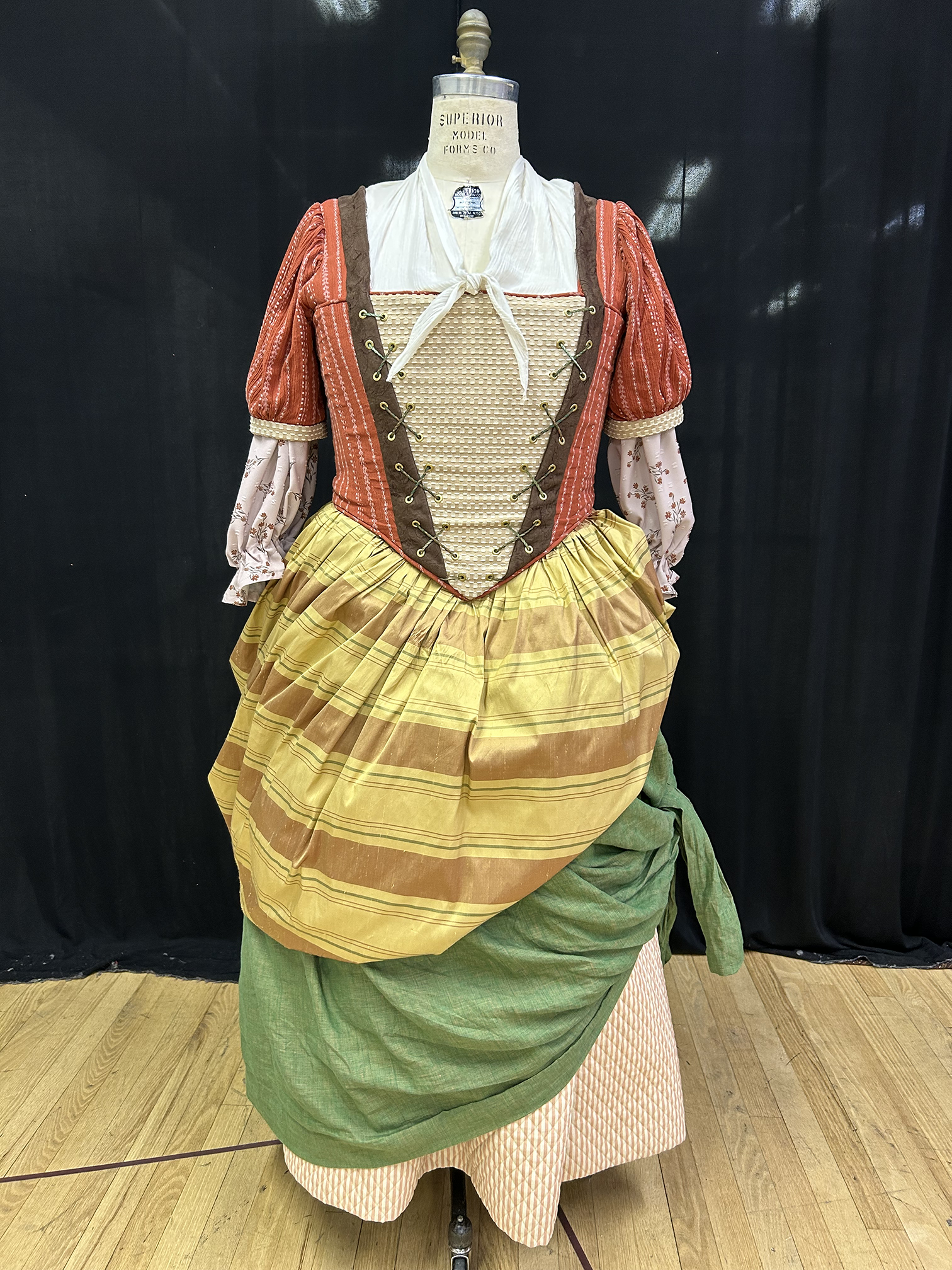 Front of Dress