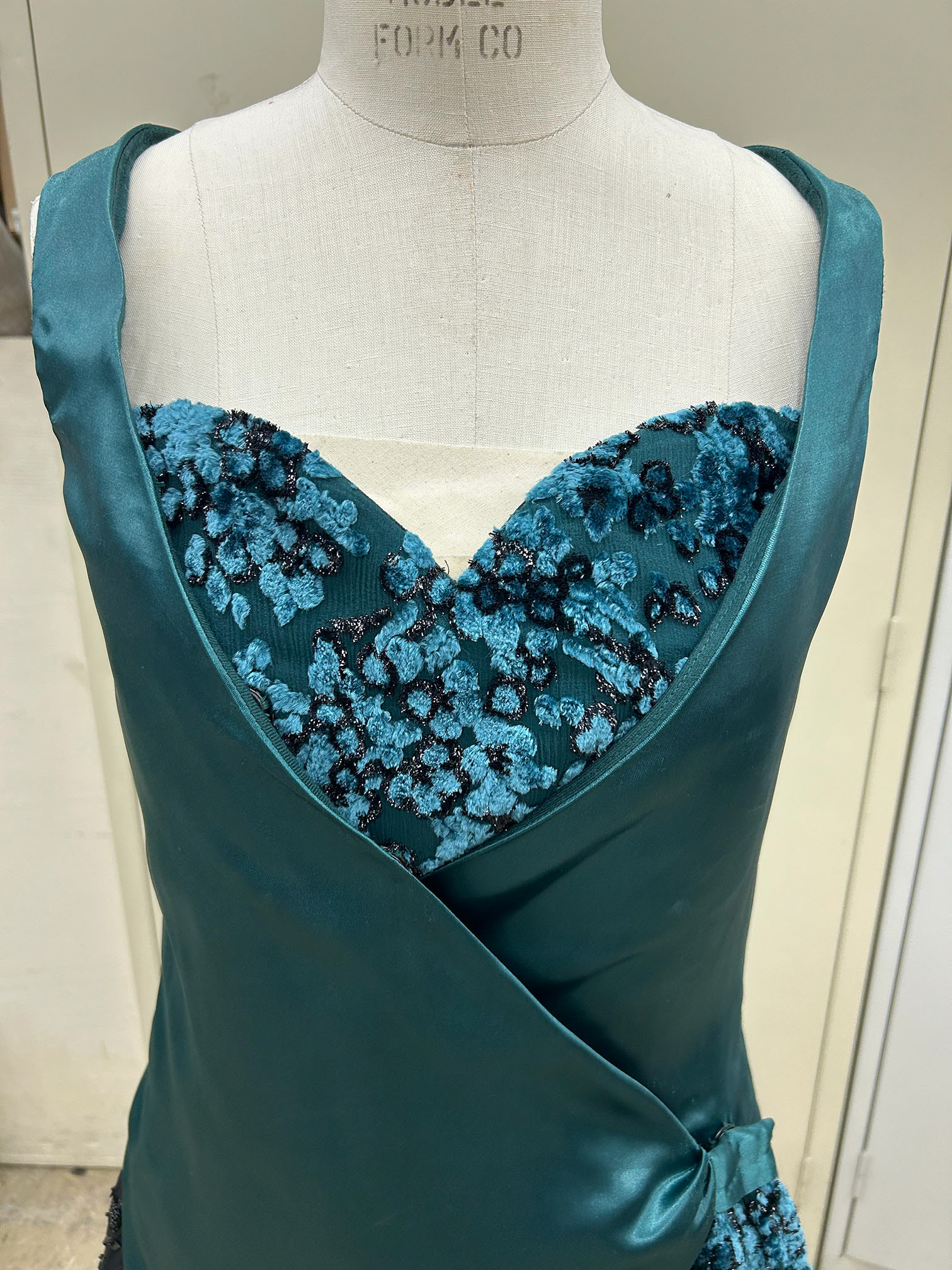 Detail of Dress