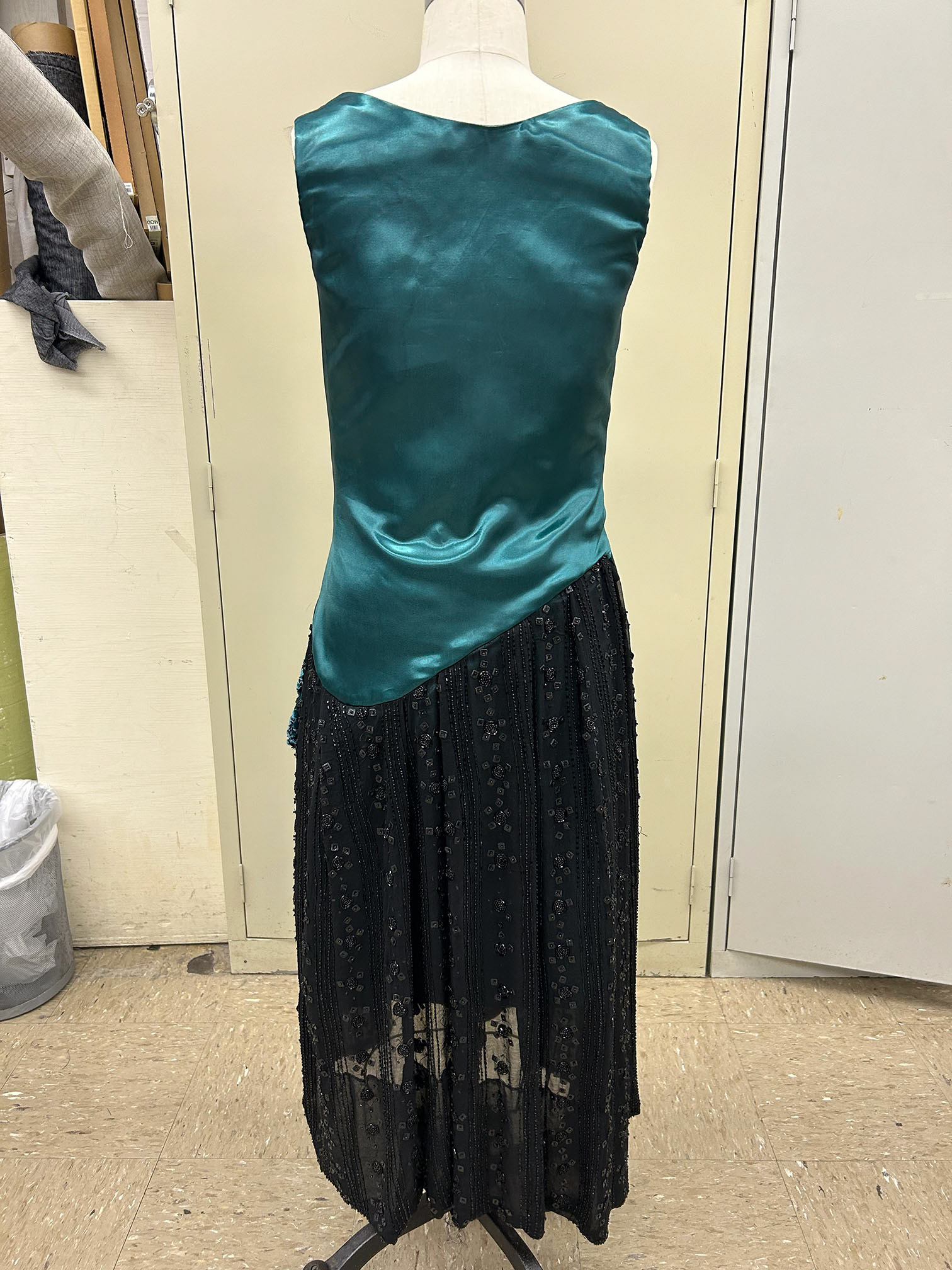 Back of Dress