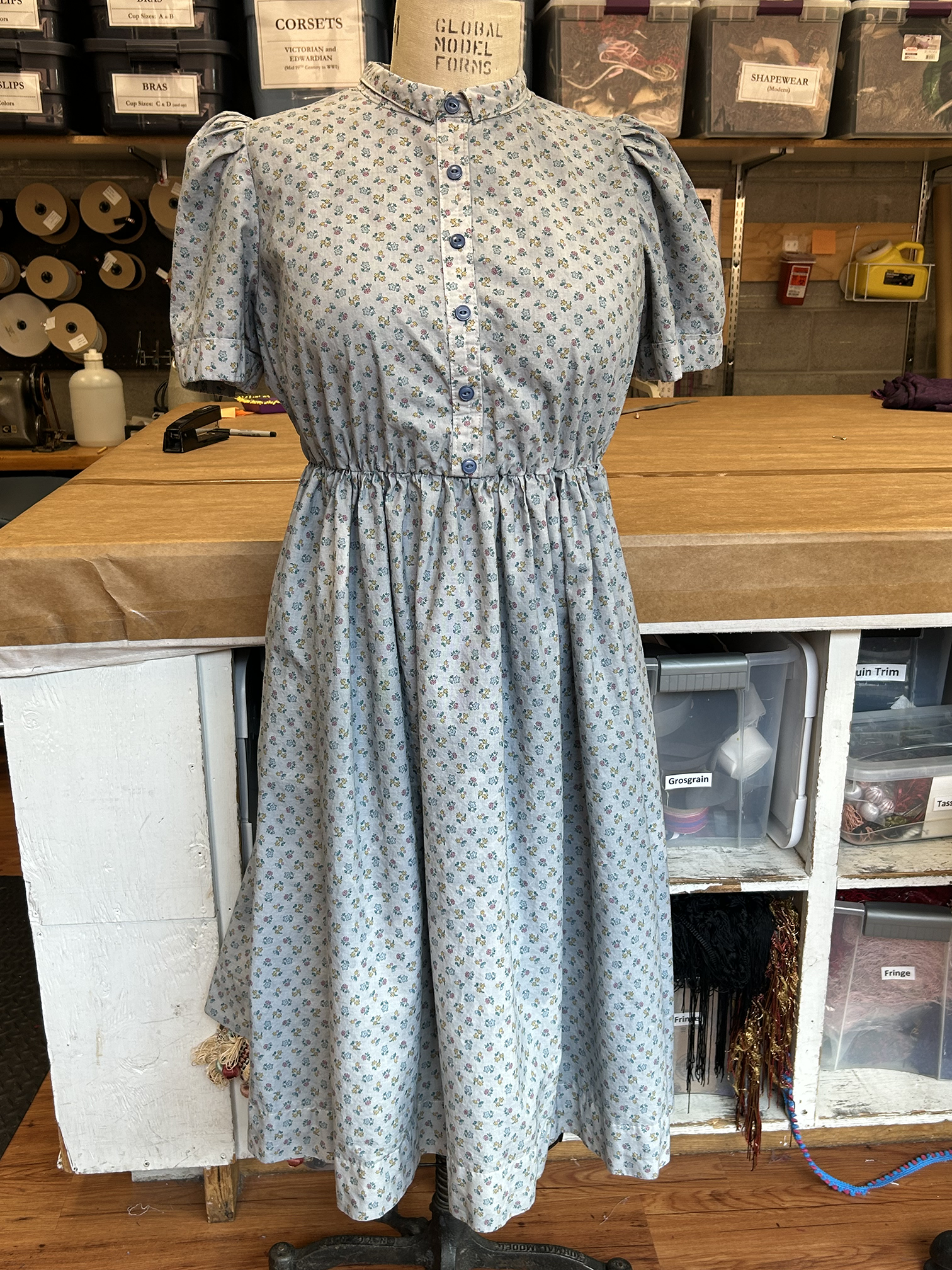Front of Dress