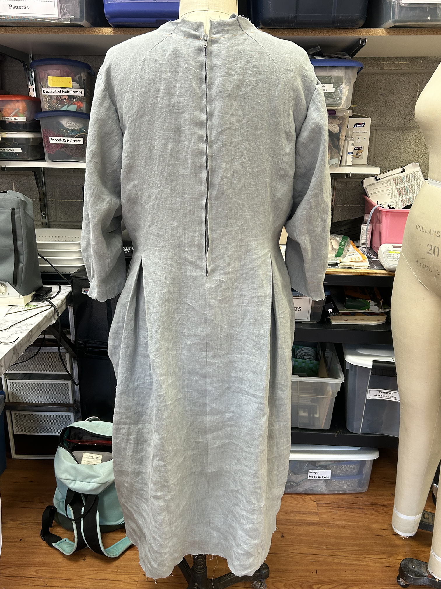 Back of Dress
