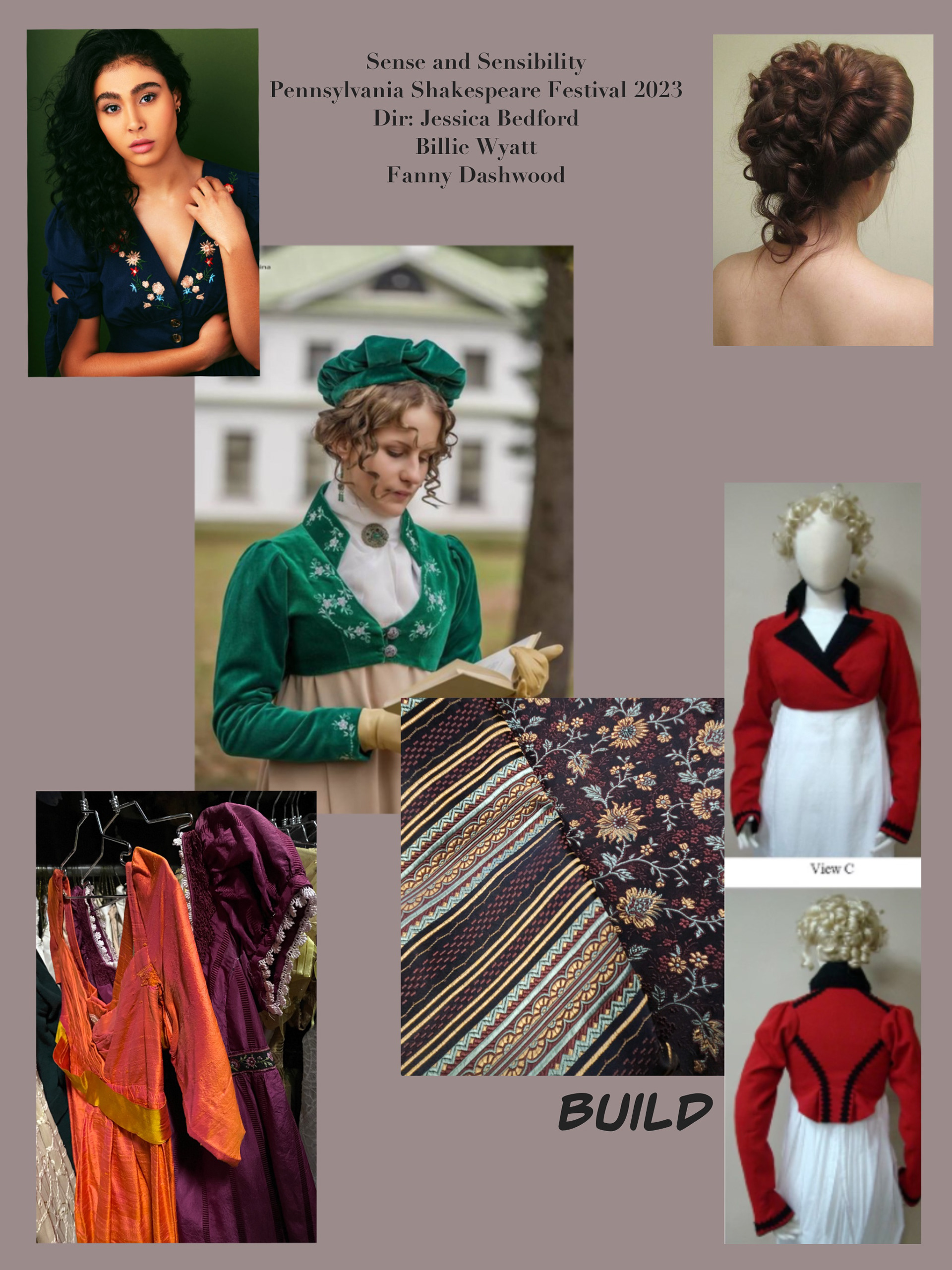 Spencer Jacket Research by Leigh Paradise