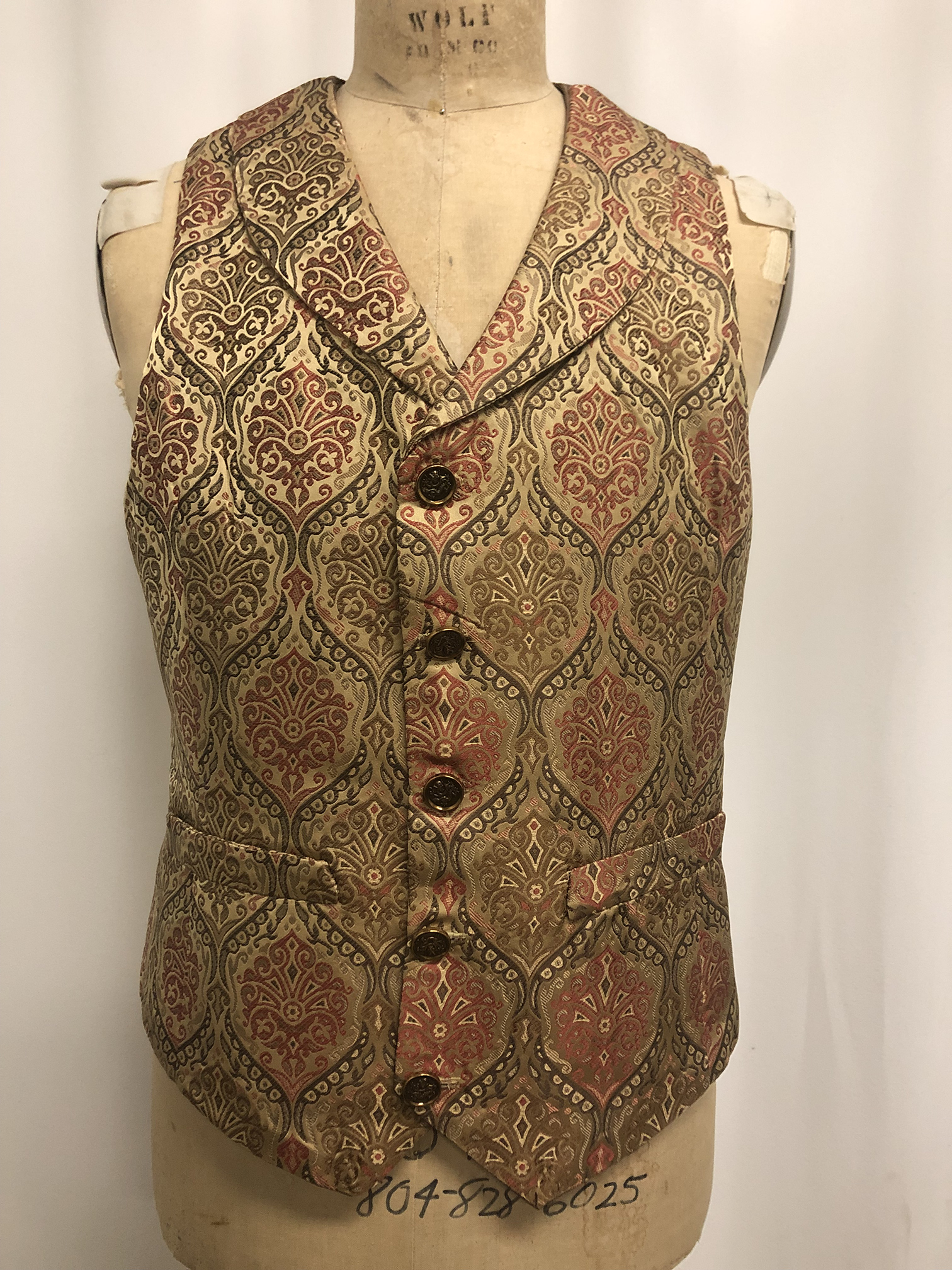 Front of Final Vest