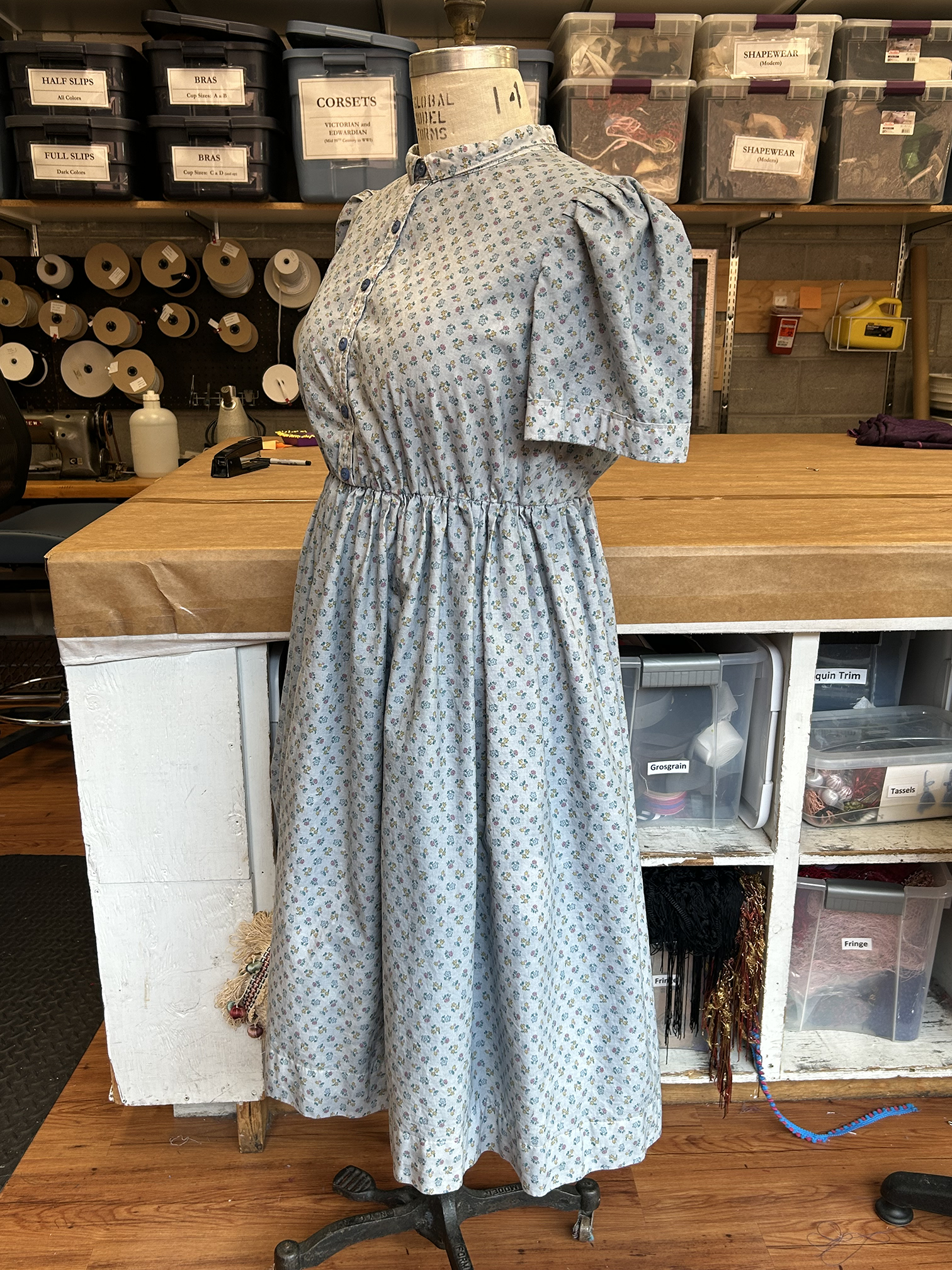 Front Left of Dress