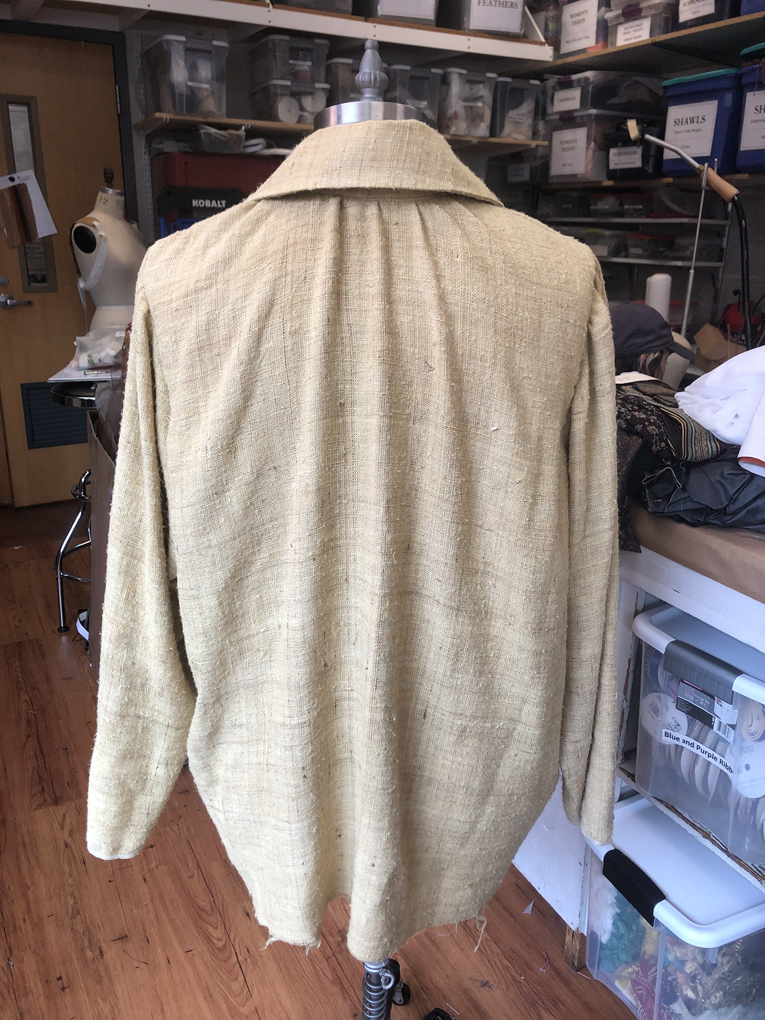 Back of Base Shirt