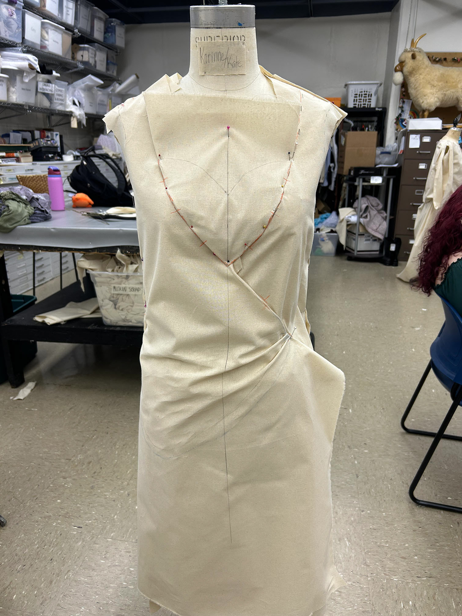Front Draped