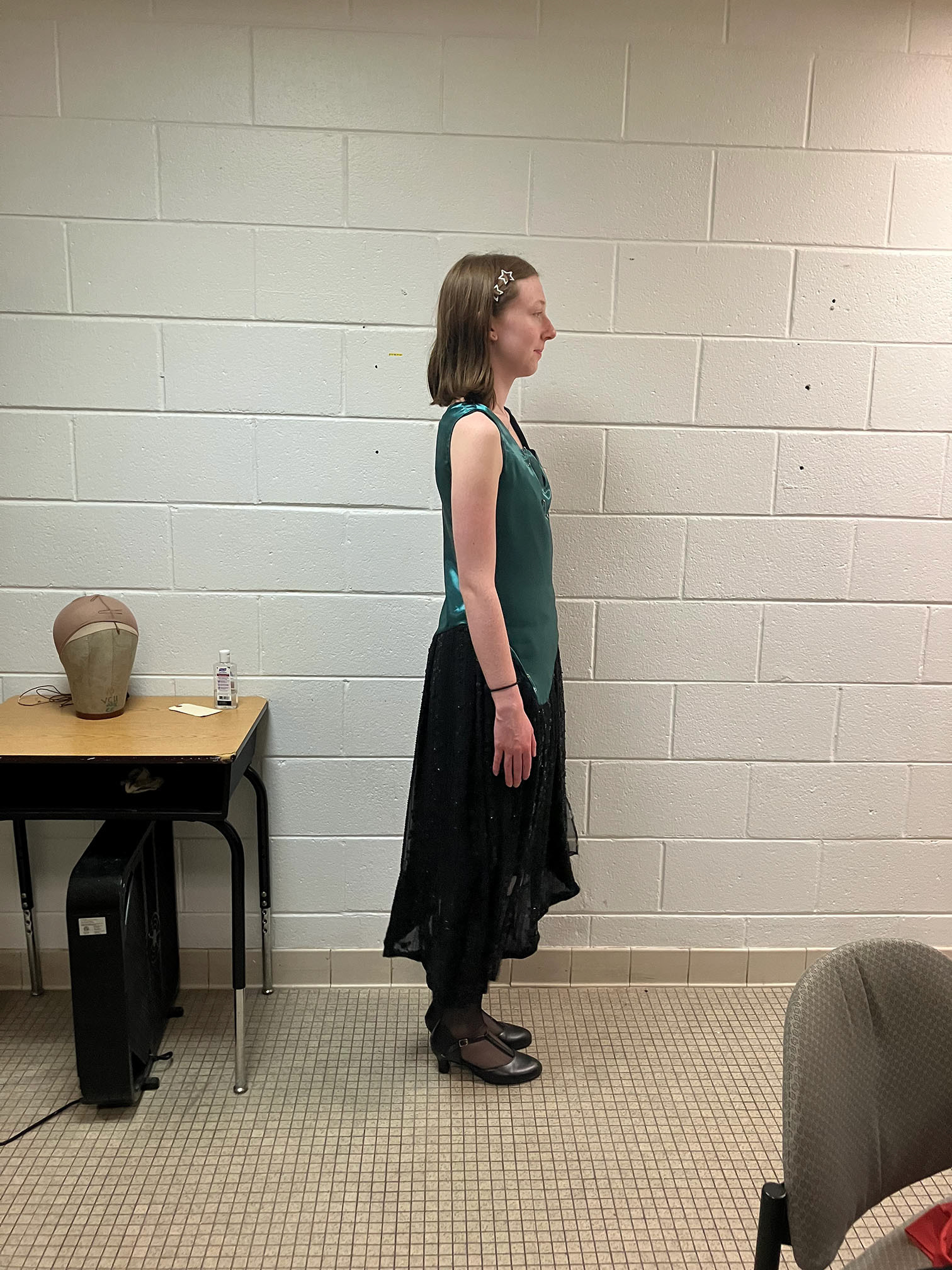 Third Fitting