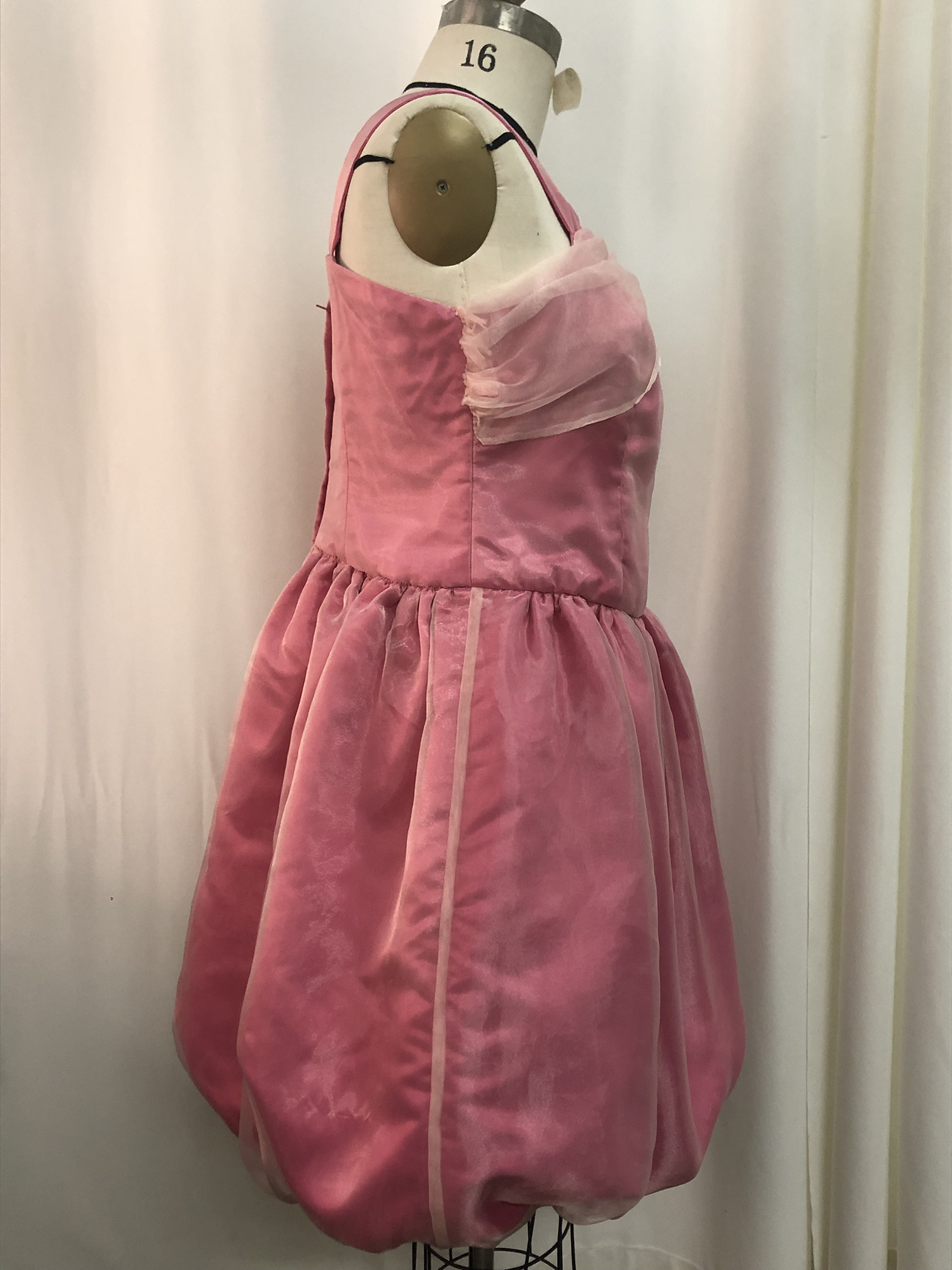 Ride Side of Dress