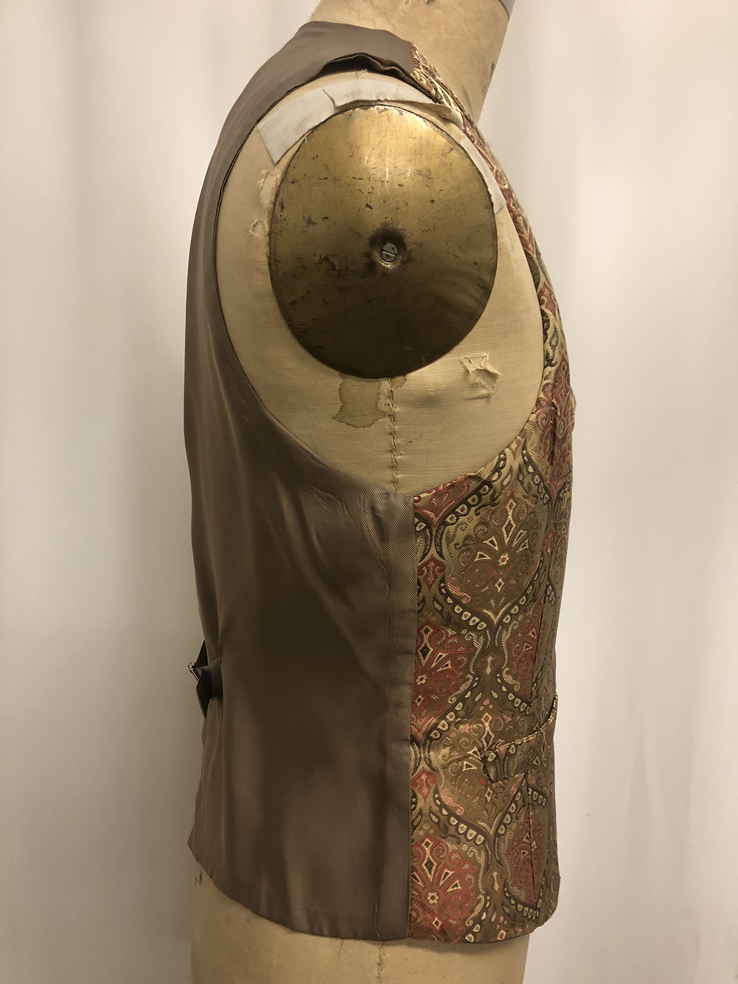 Right Side of Final Vest