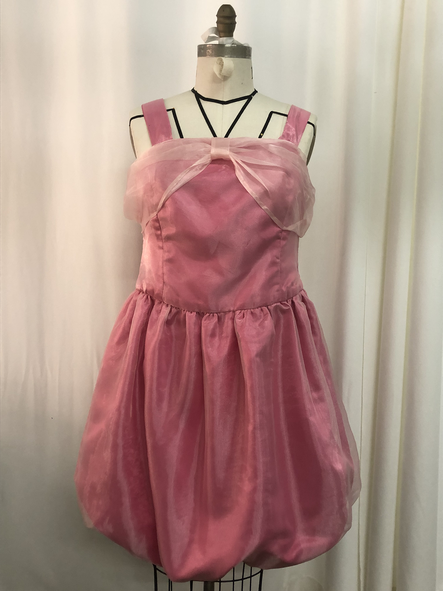 Front of Dress